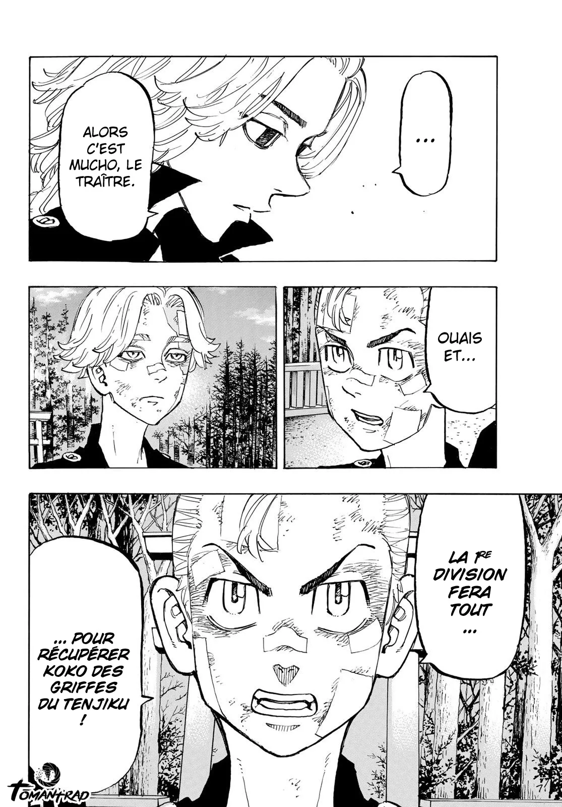 Read Tokyo Revengers FR Manga Online