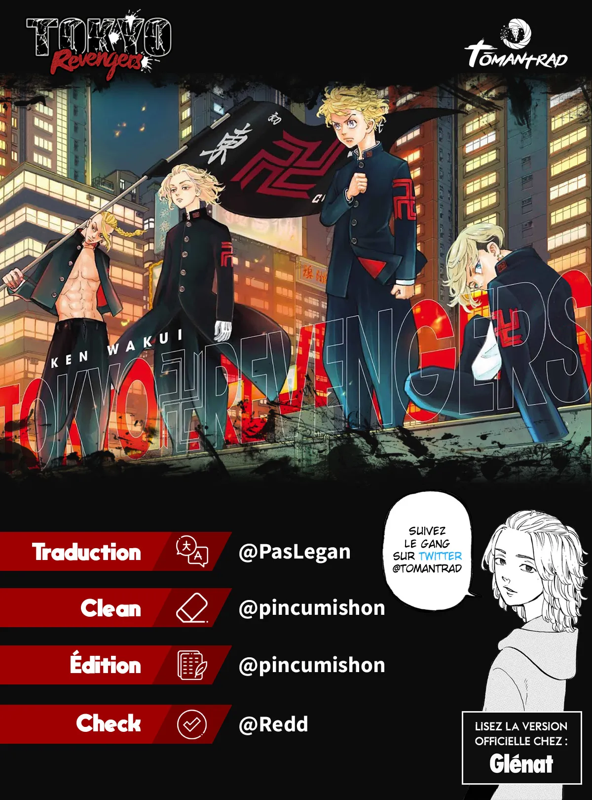 Read Tokyo Revengers FR Manga Online