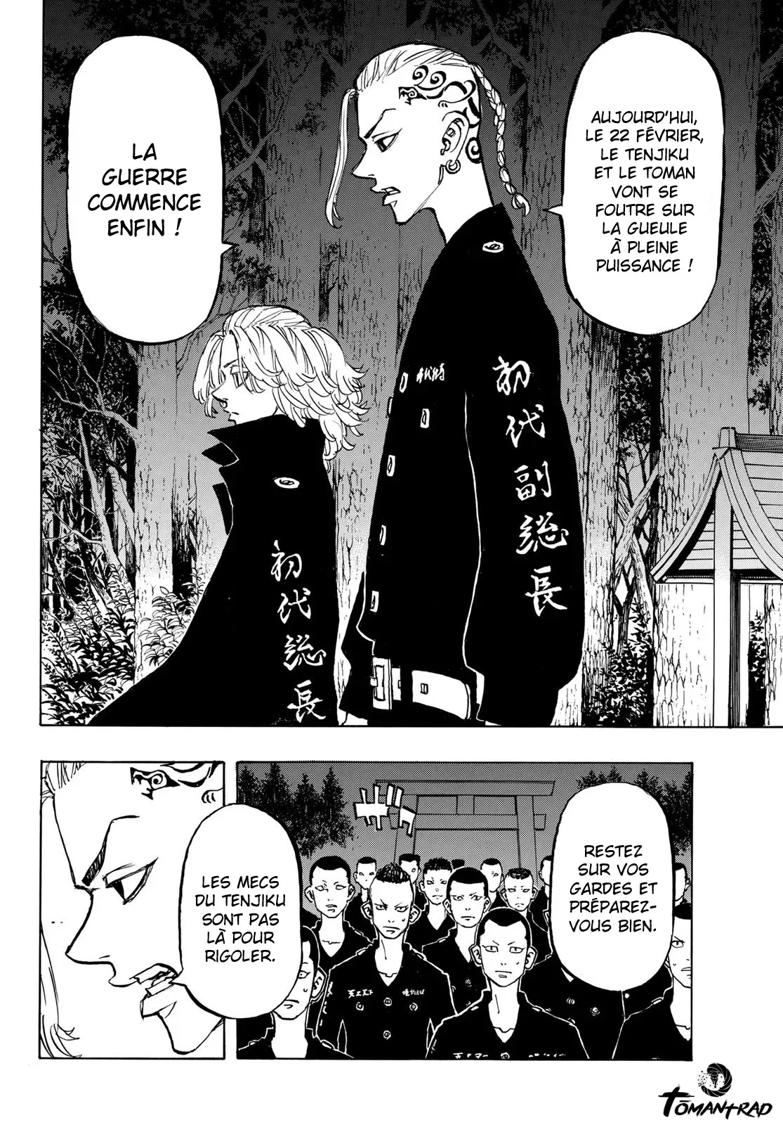 Read Tokyo Revengers FR Manga Online