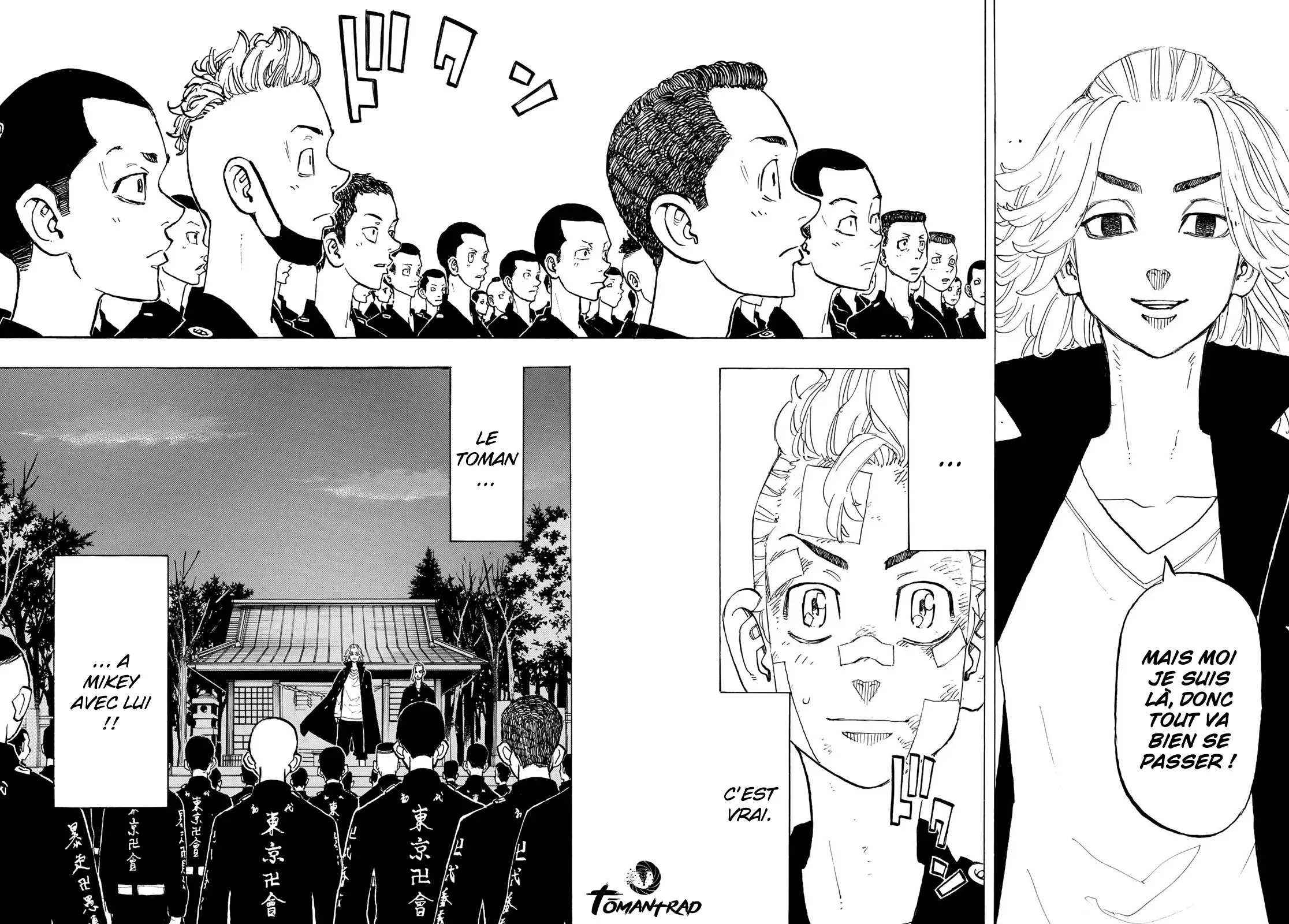 Read Tokyo Revengers FR Manga Online
