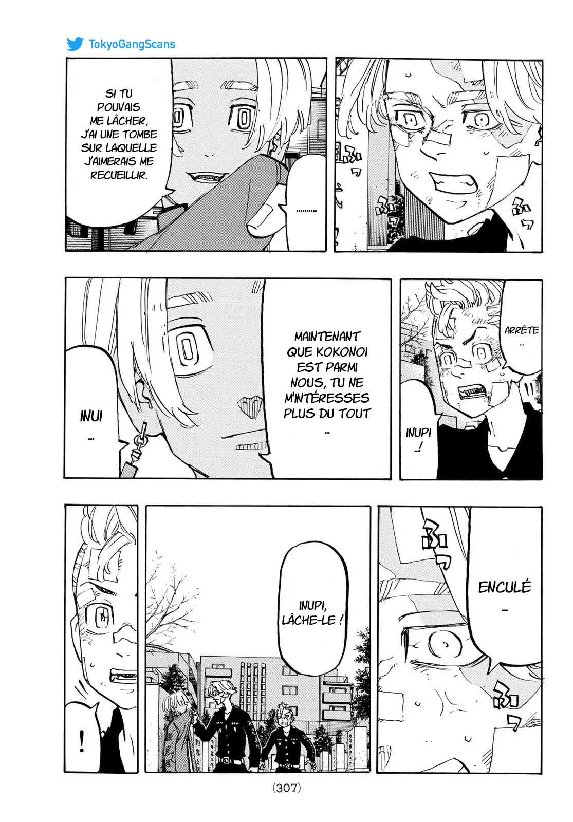 Read Tokyo Revengers FR Manga Online