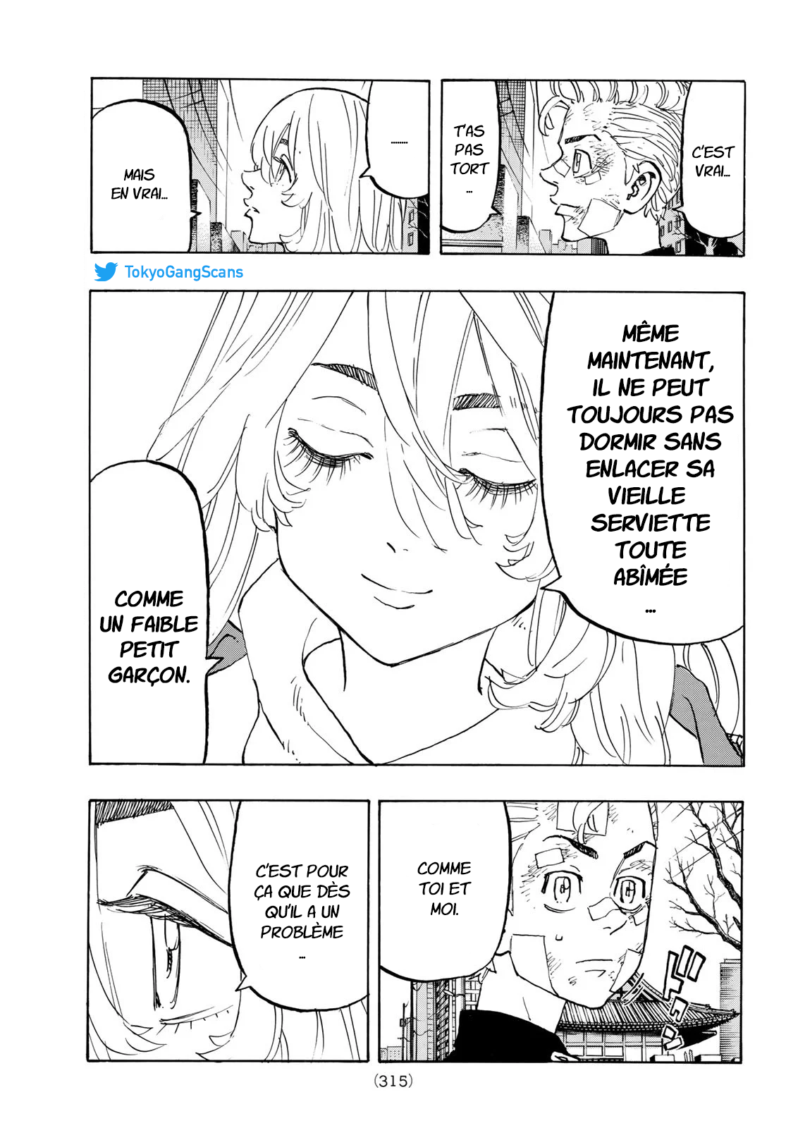 Read Tokyo Revengers FR Manga Online