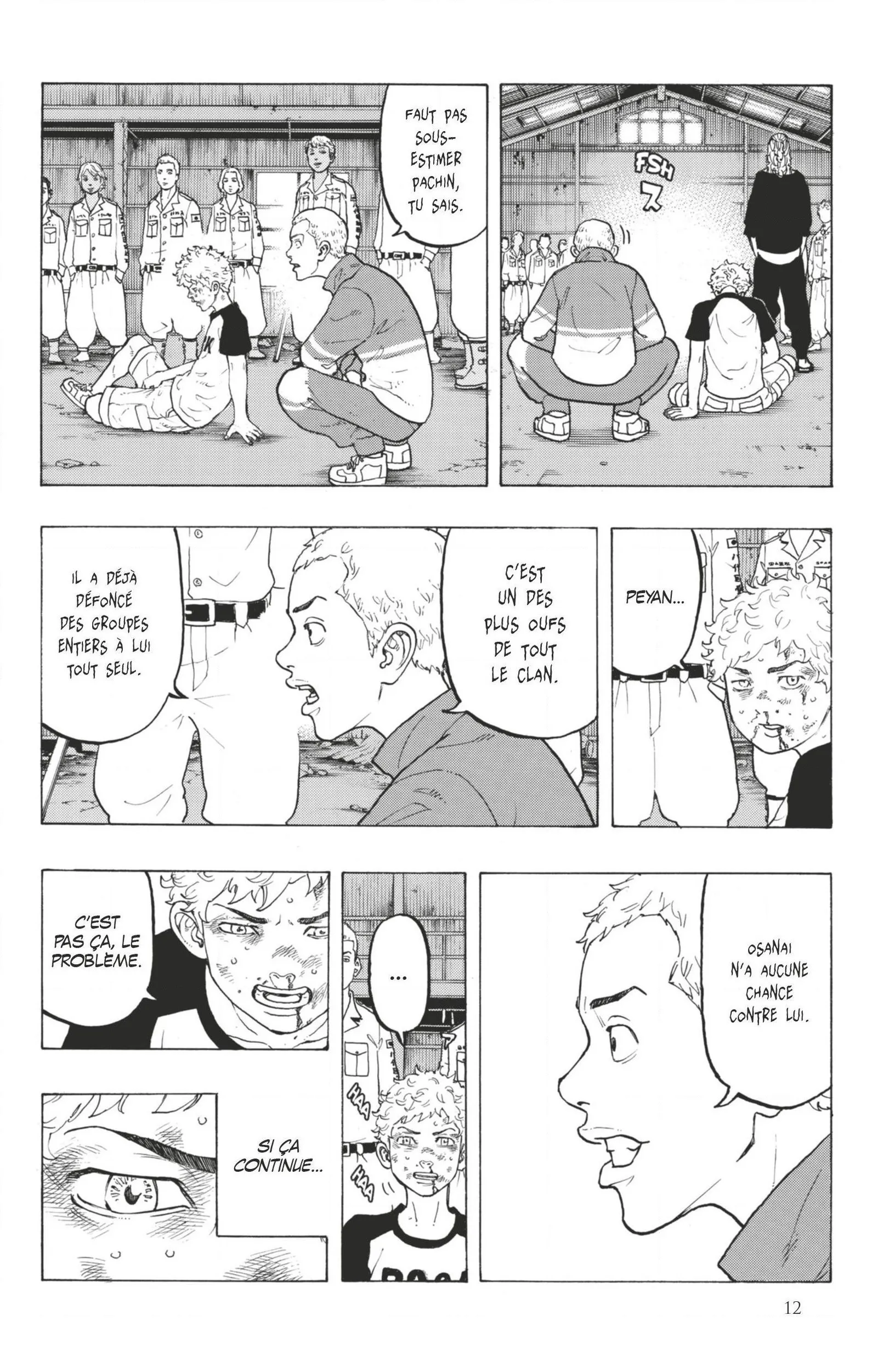 Read Tokyo Revengers FR Manga Online