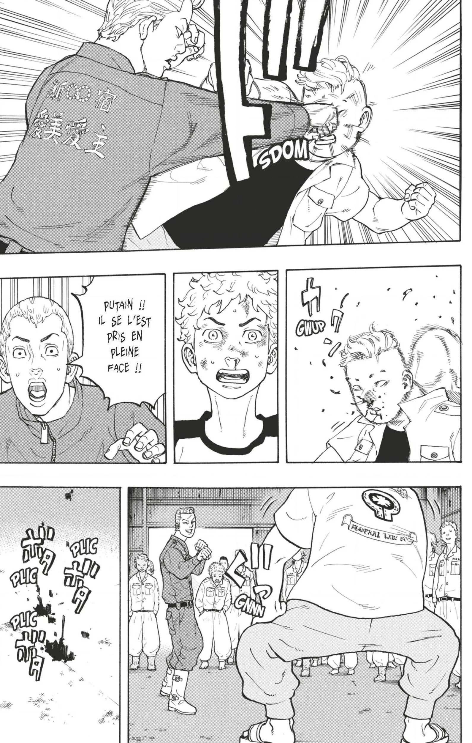 Read Tokyo Revengers FR Manga Online