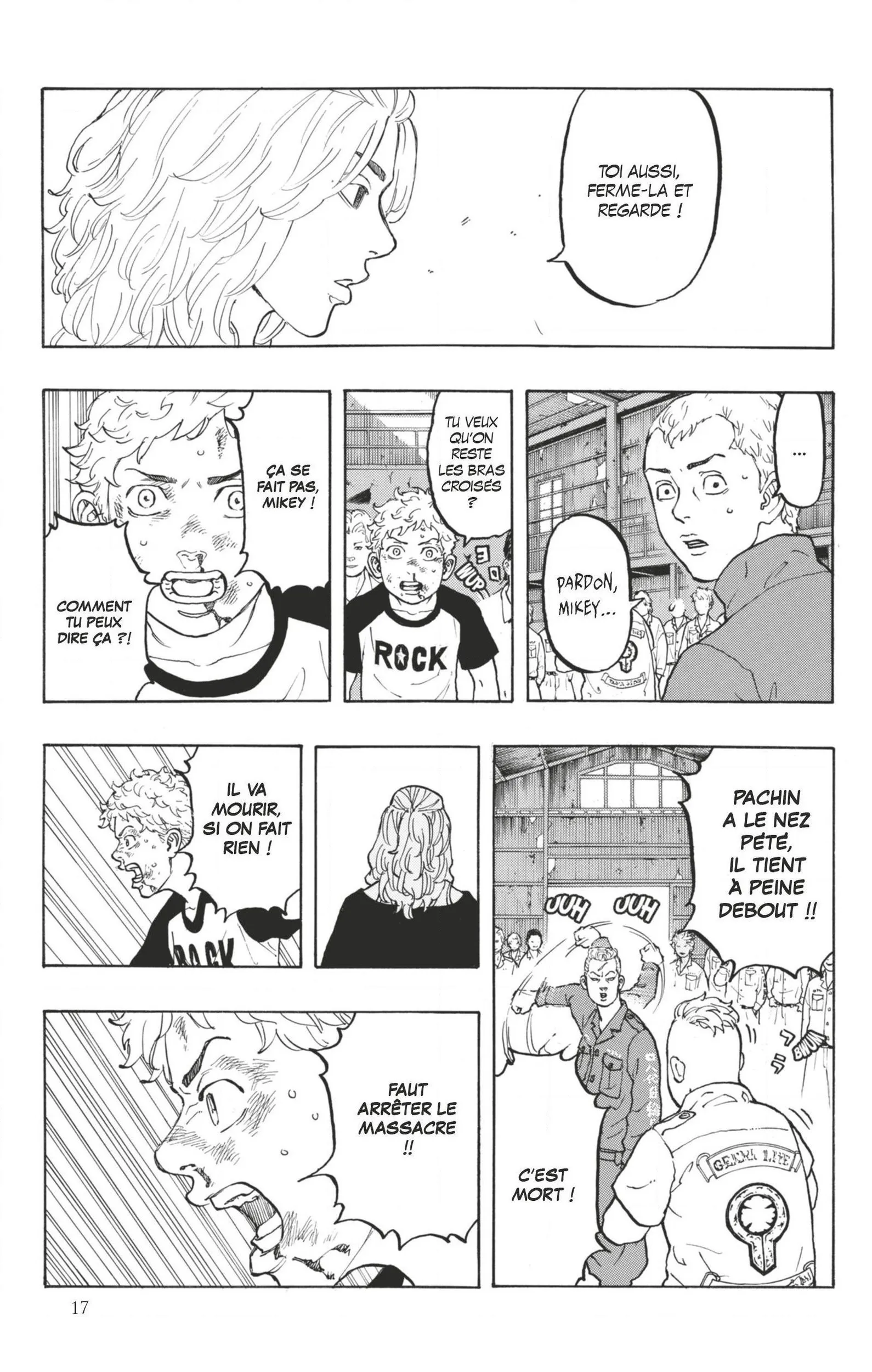 Read Tokyo Revengers FR Manga Online