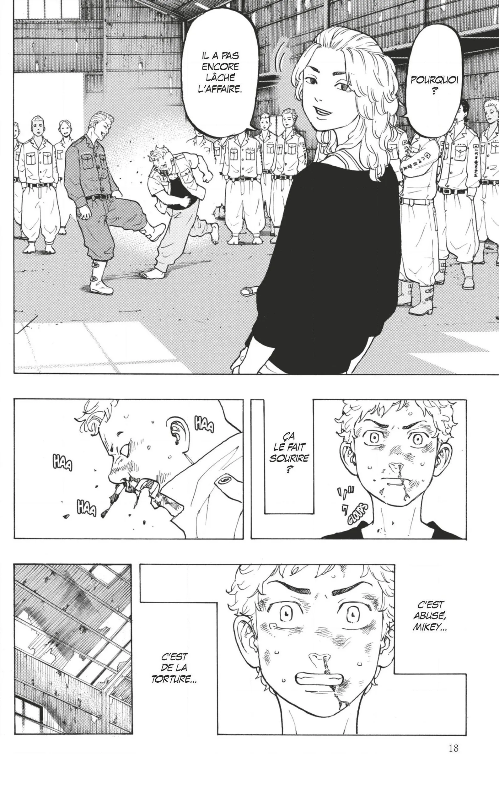 Read Tokyo Revengers FR Manga Online