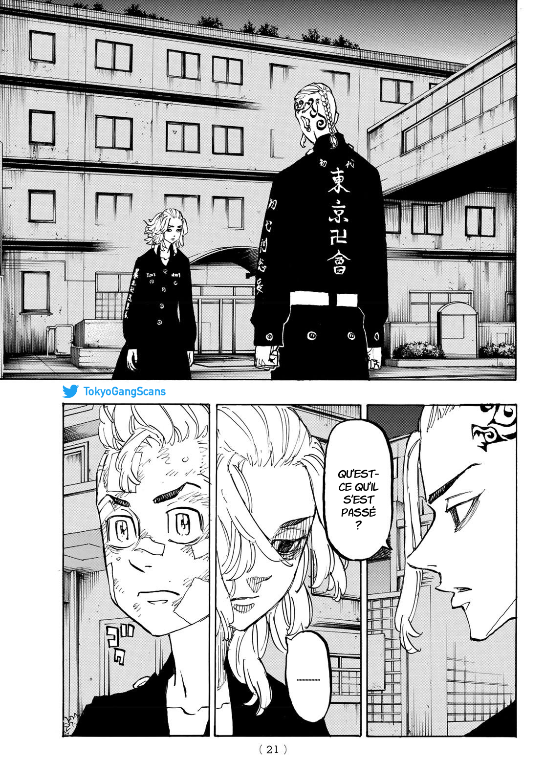 Read Tokyo Revengers FR Manga Online