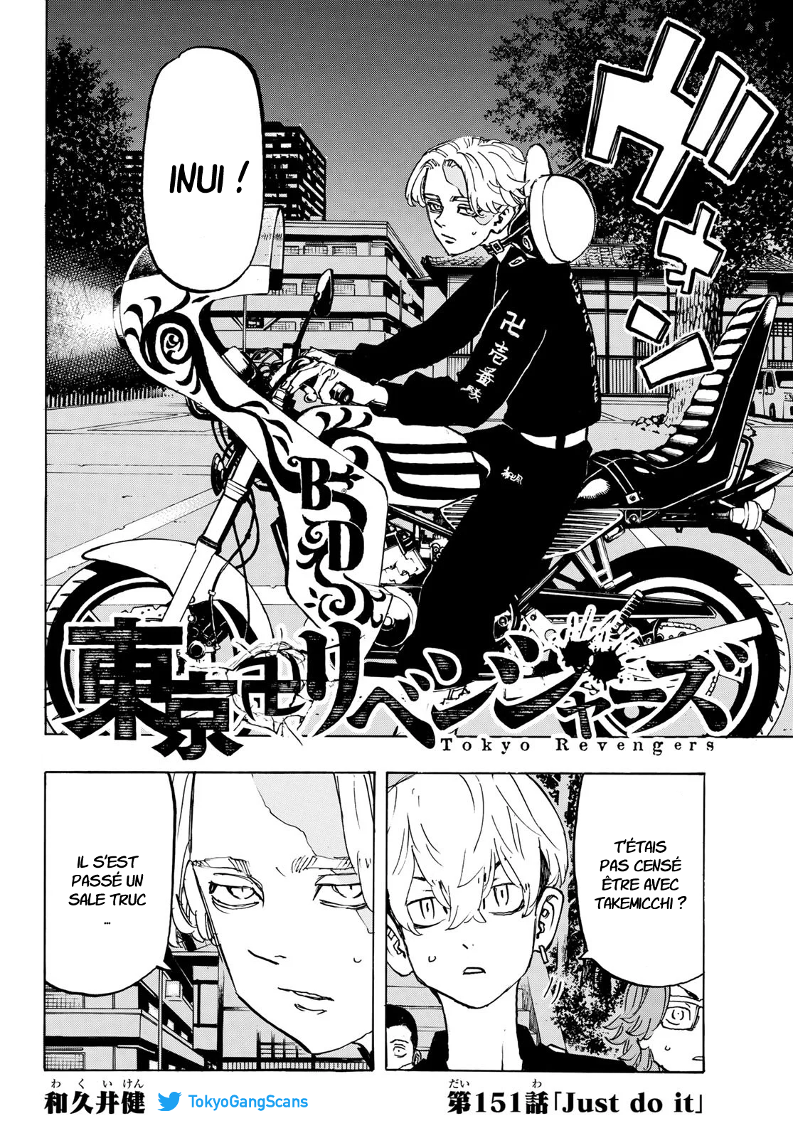 Read Tokyo Revengers FR Manga Online