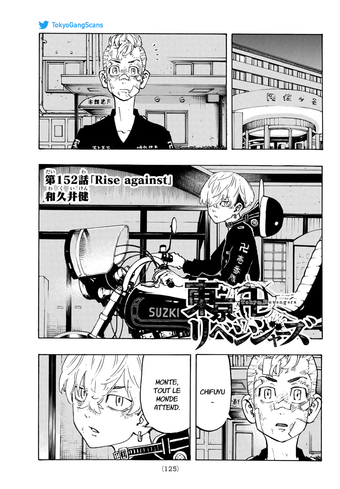 Read Tokyo Revengers FR Manga Online