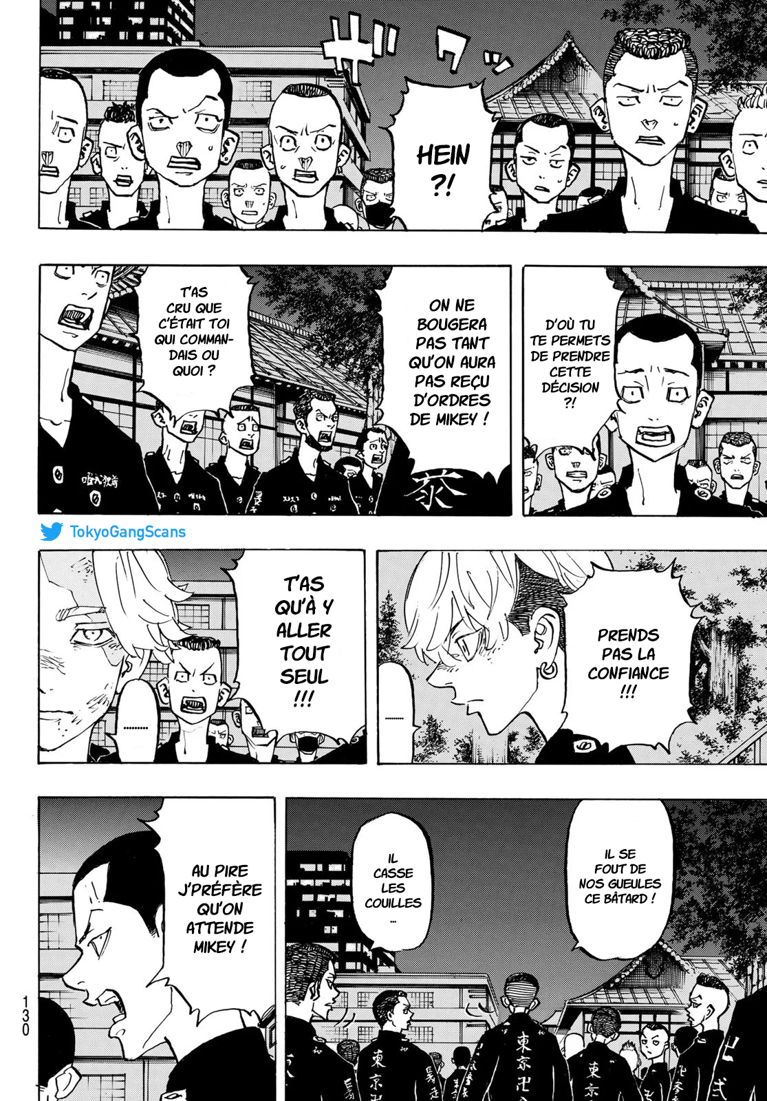 Read Tokyo Revengers FR Manga Online