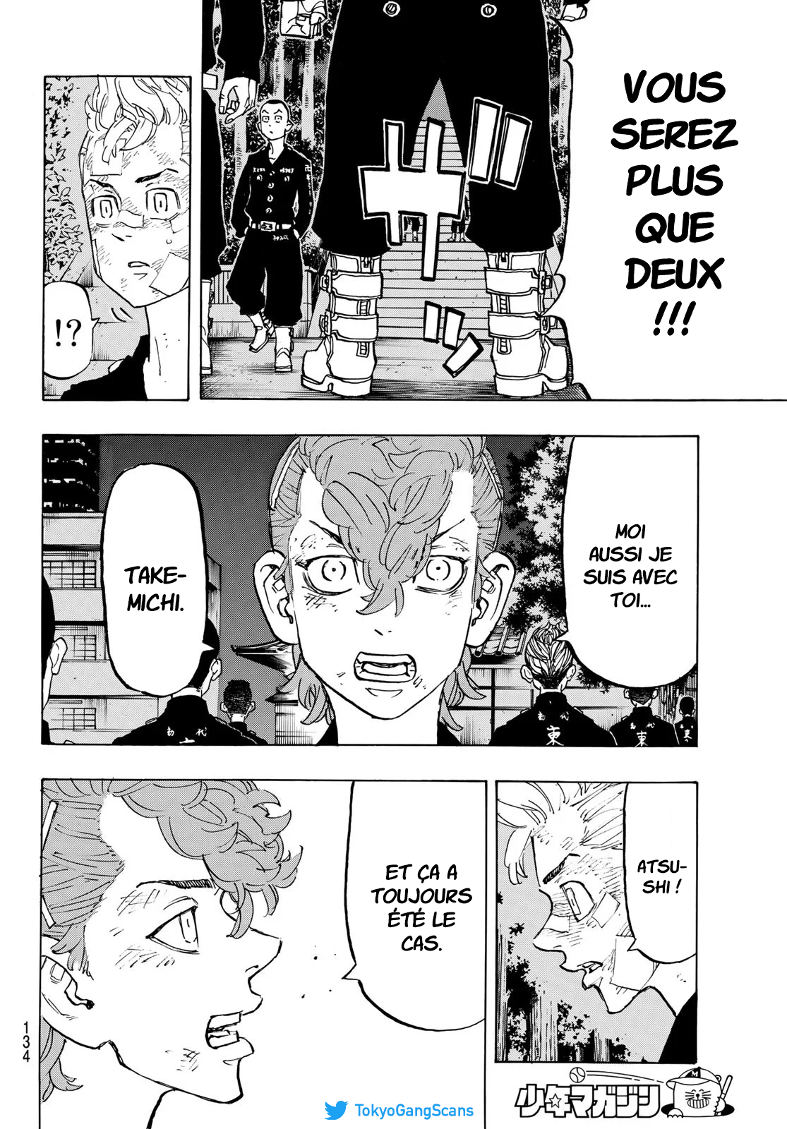 Read Tokyo Revengers FR Manga Online