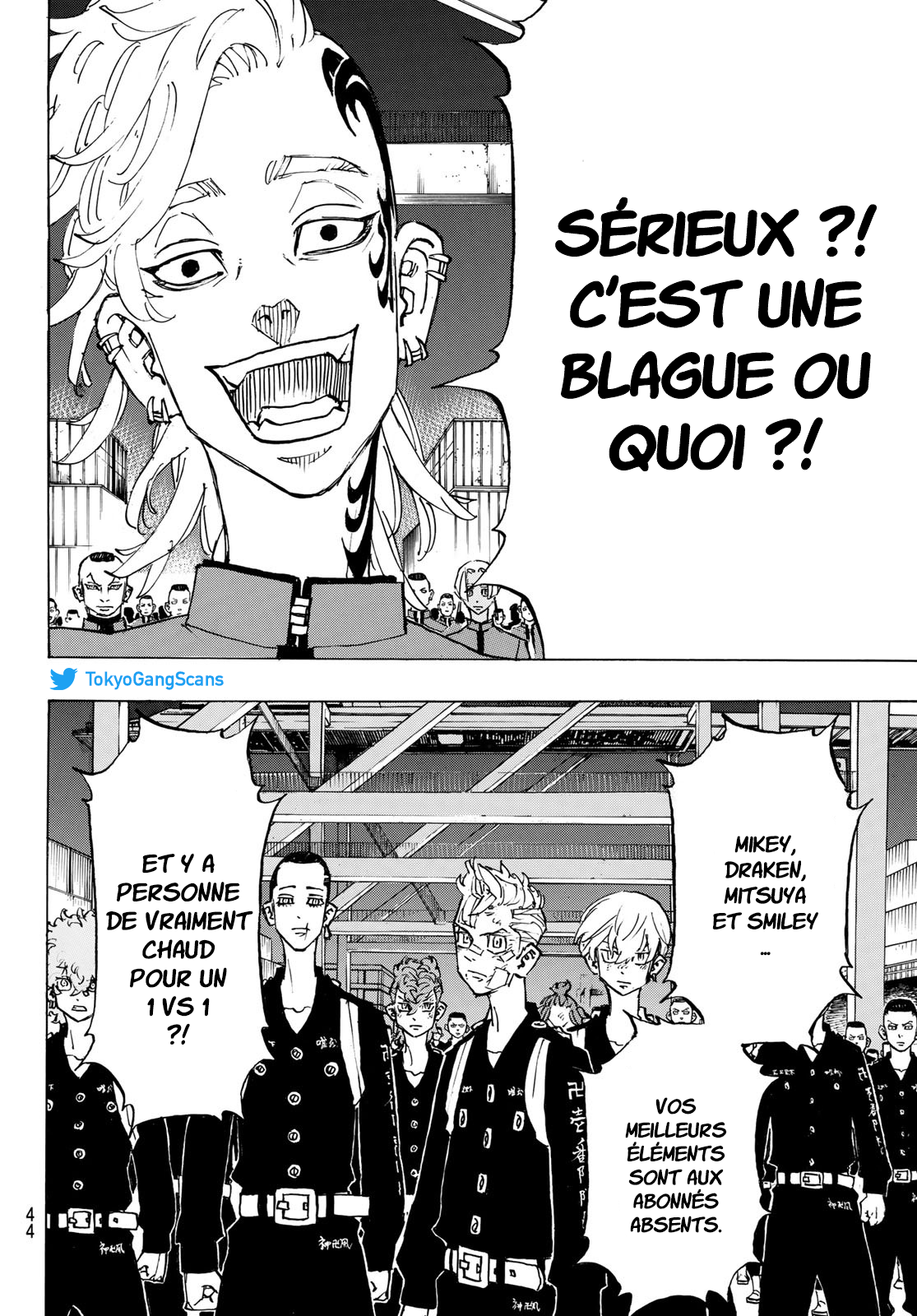 Read Tokyo Revengers FR Manga Online