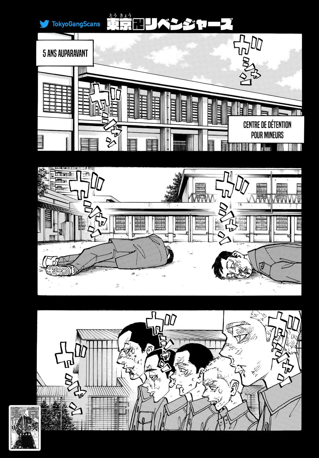 Read Tokyo Revengers FR Manga Online