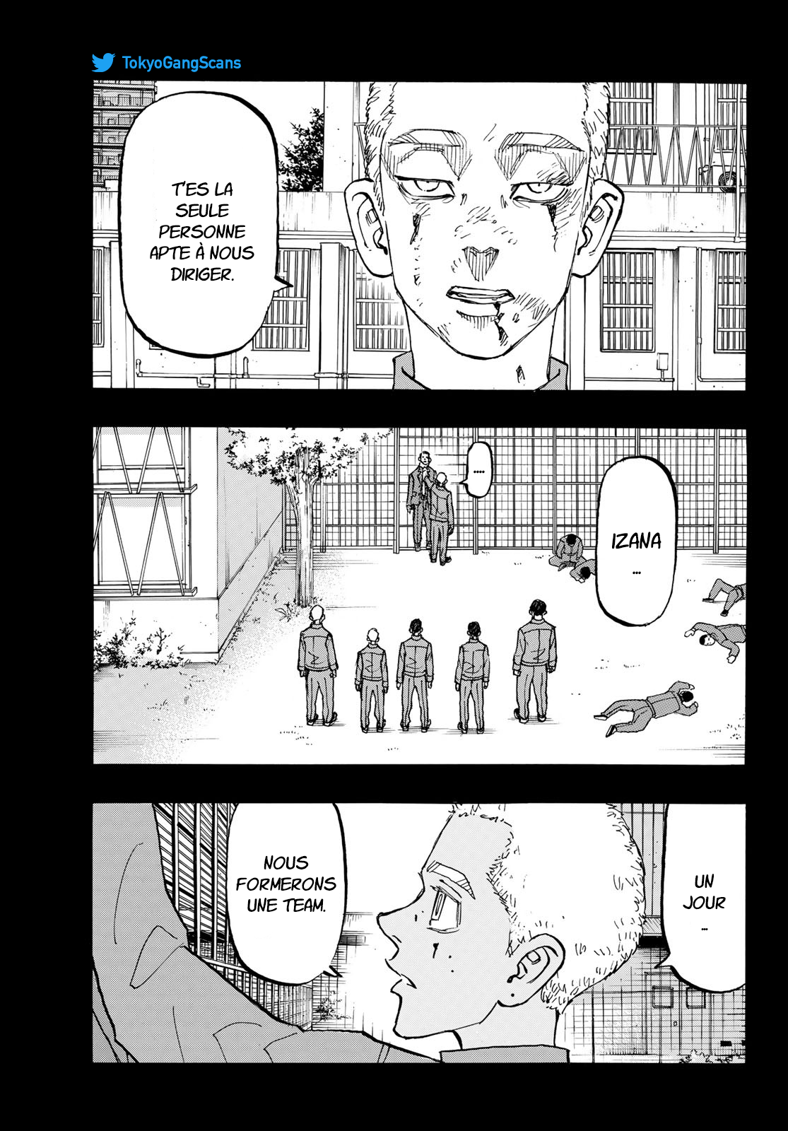 Read Tokyo Revengers FR Manga Online