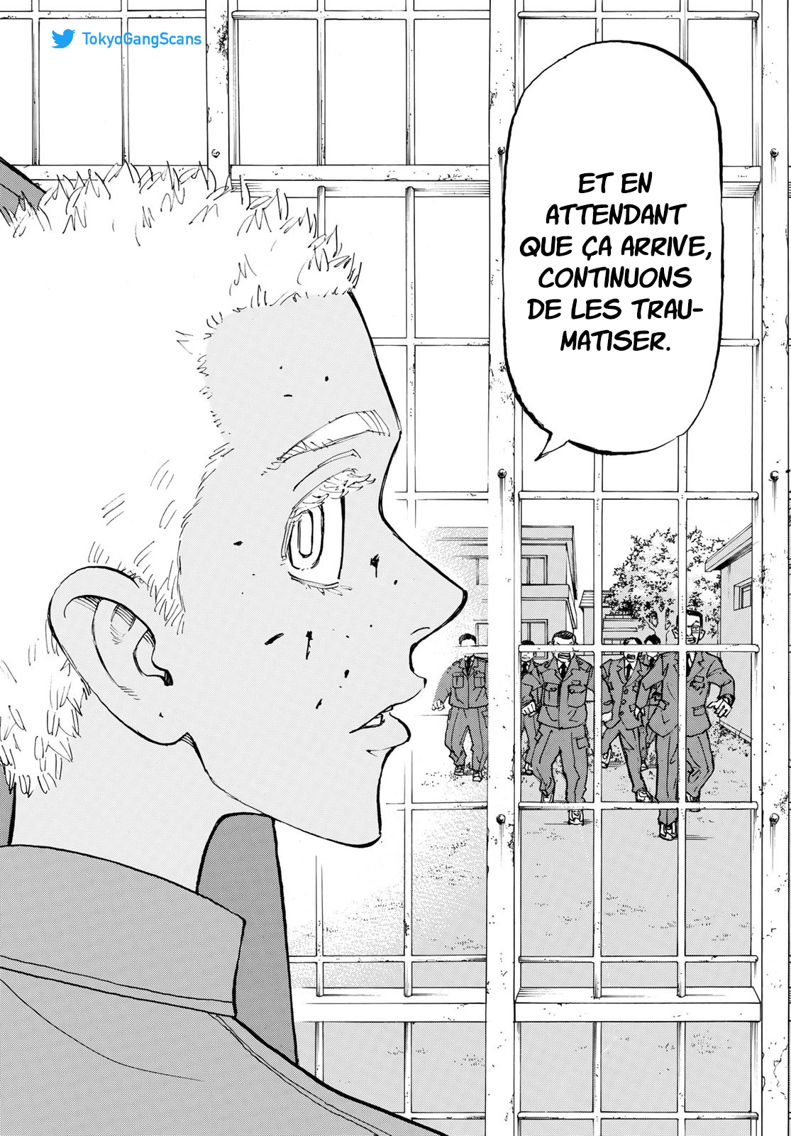 Read Tokyo Revengers FR Manga Online
