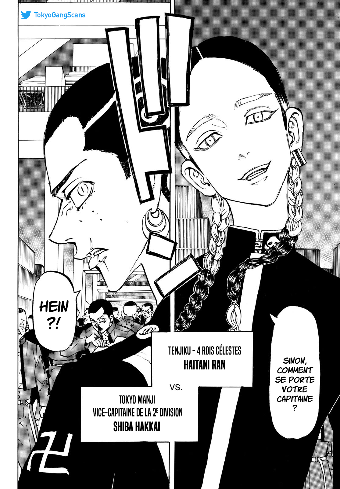 Read Tokyo Revengers FR Manga Online