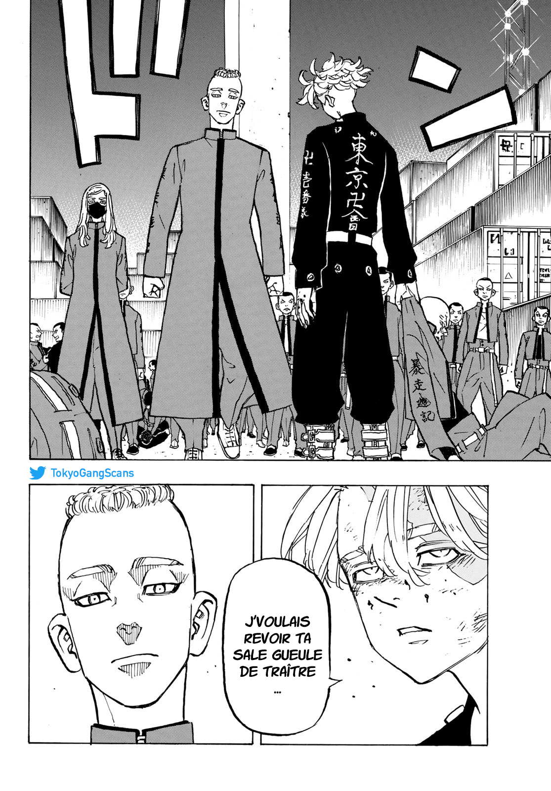 Read Tokyo Revengers FR Manga Online