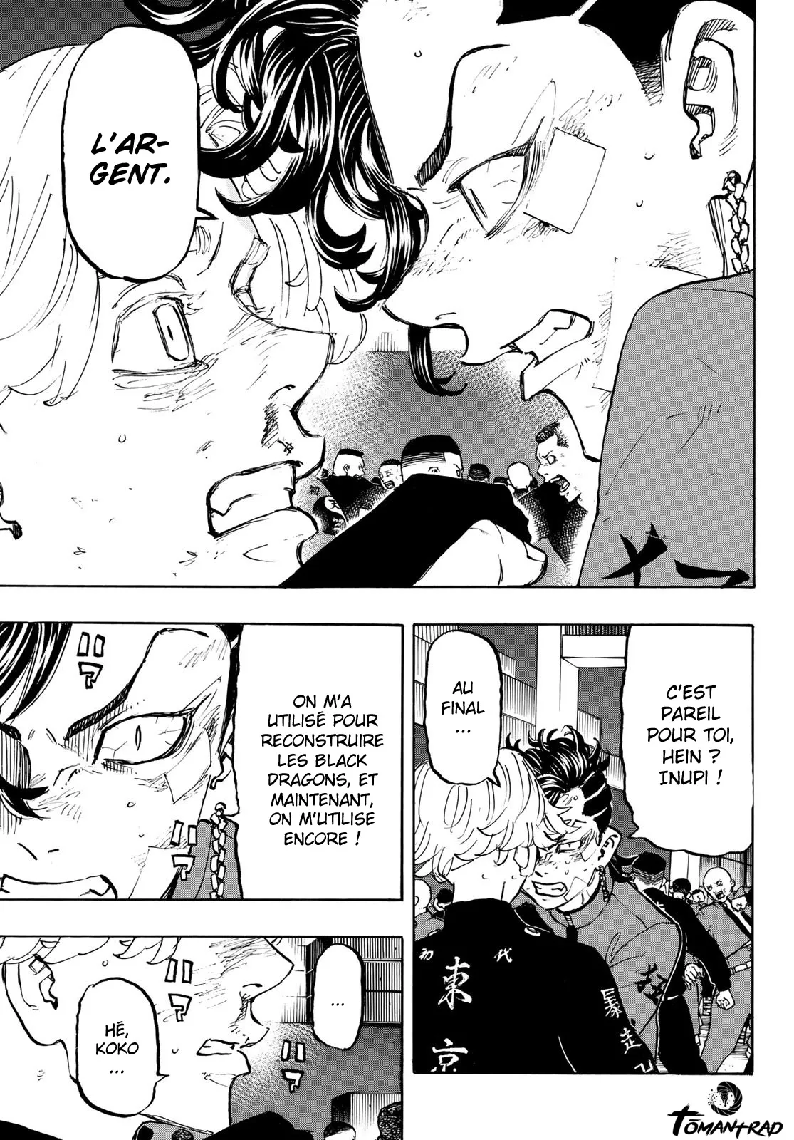 Read Tokyo Revengers FR Manga Online