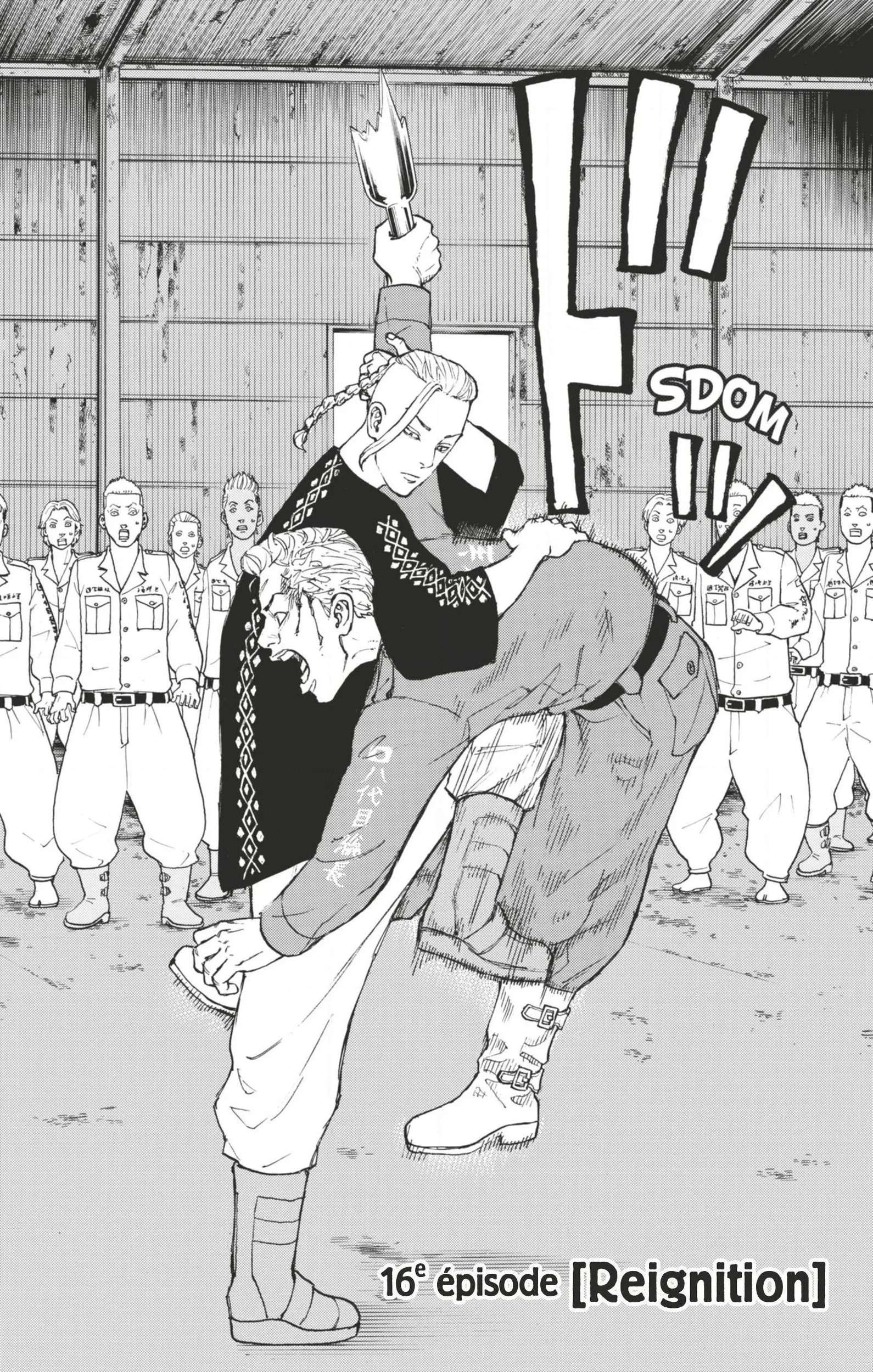 Read Tokyo Revengers FR Manga Online