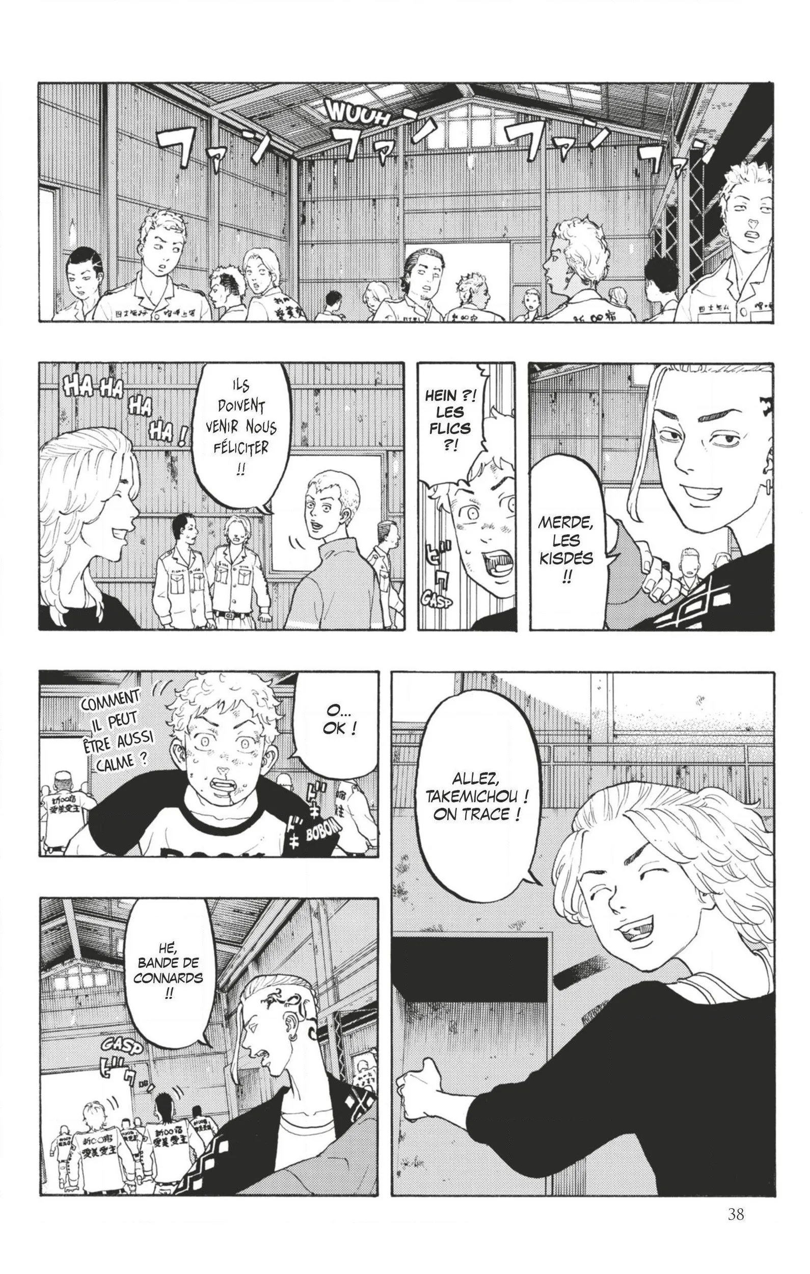 Read Tokyo Revengers FR Manga Online