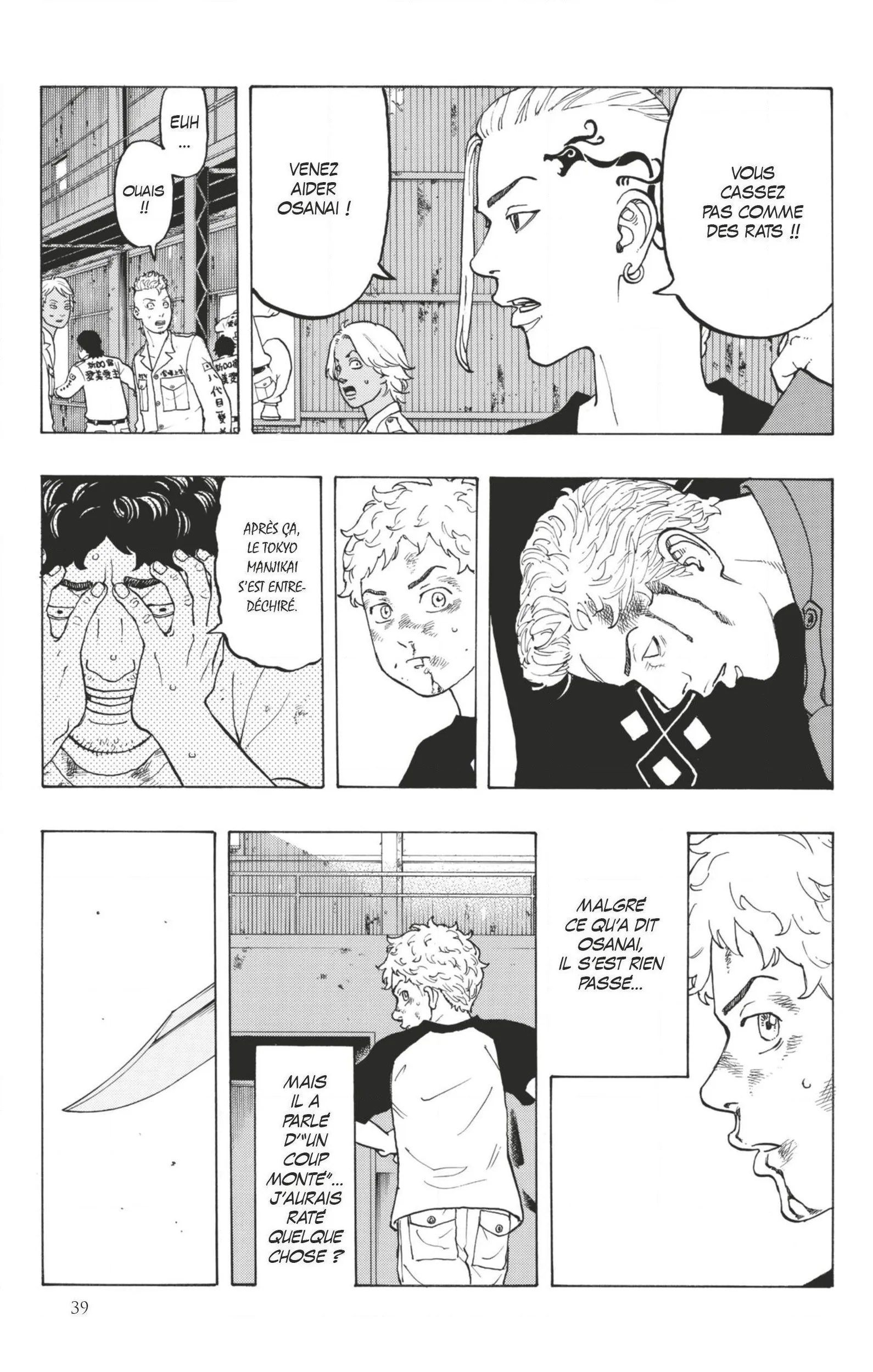 Read Tokyo Revengers FR Manga Online