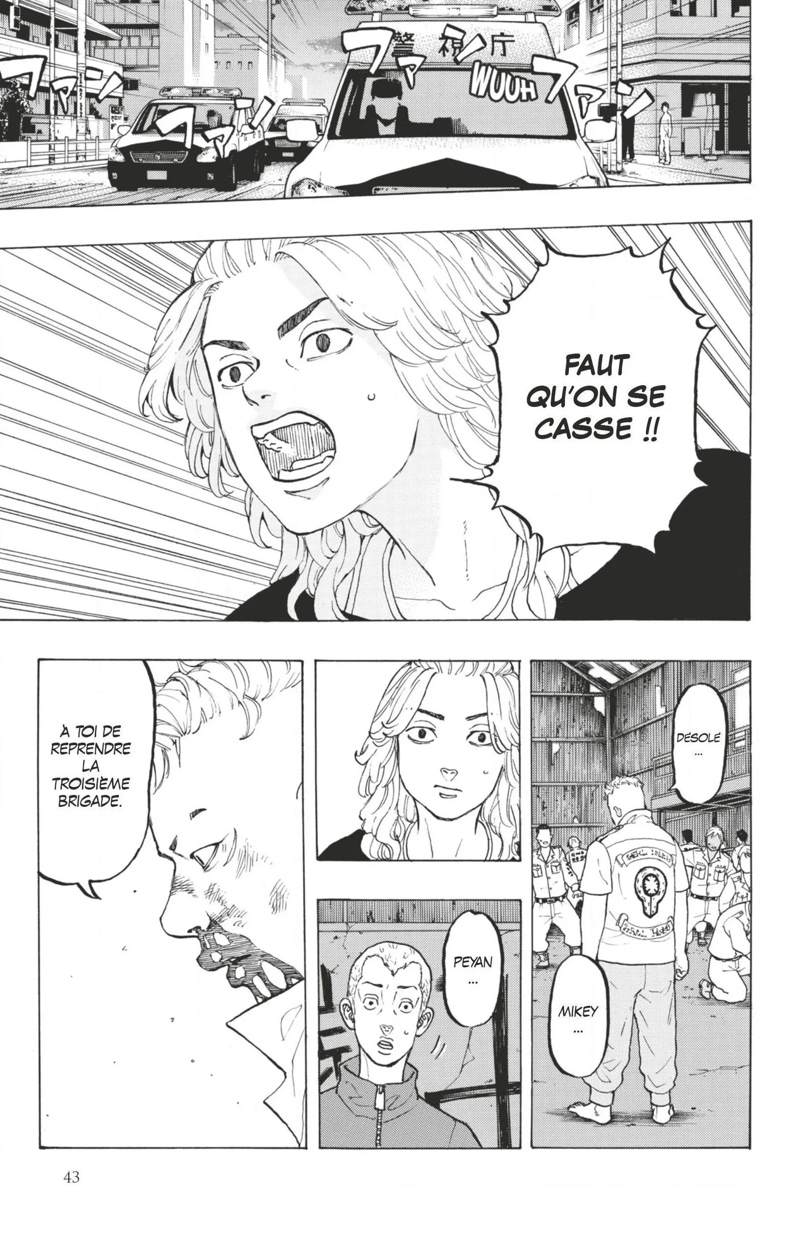 Read Tokyo Revengers FR Manga Online