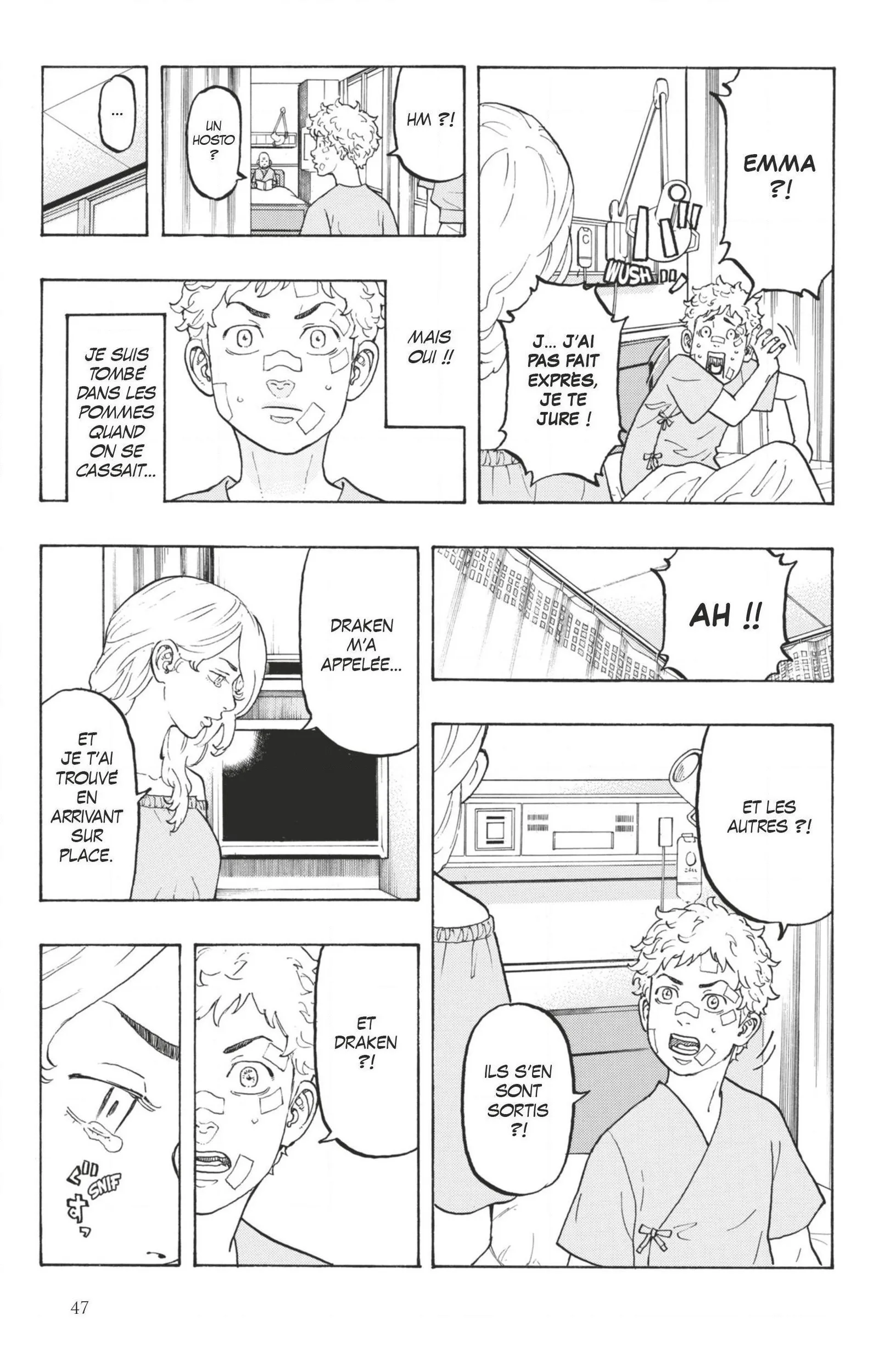 Read Tokyo Revengers FR Manga Online