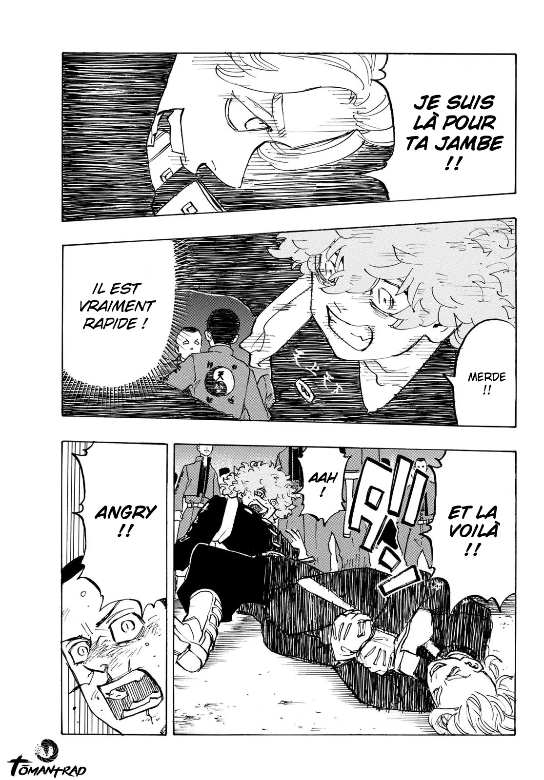 Read Tokyo Revengers FR Manga Online