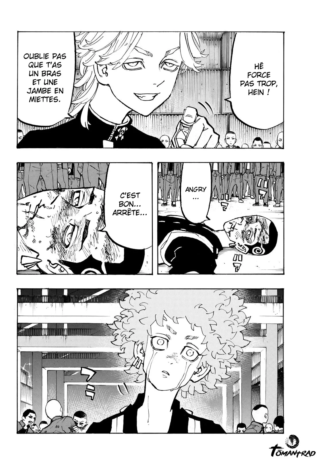Read Tokyo Revengers FR Manga Online