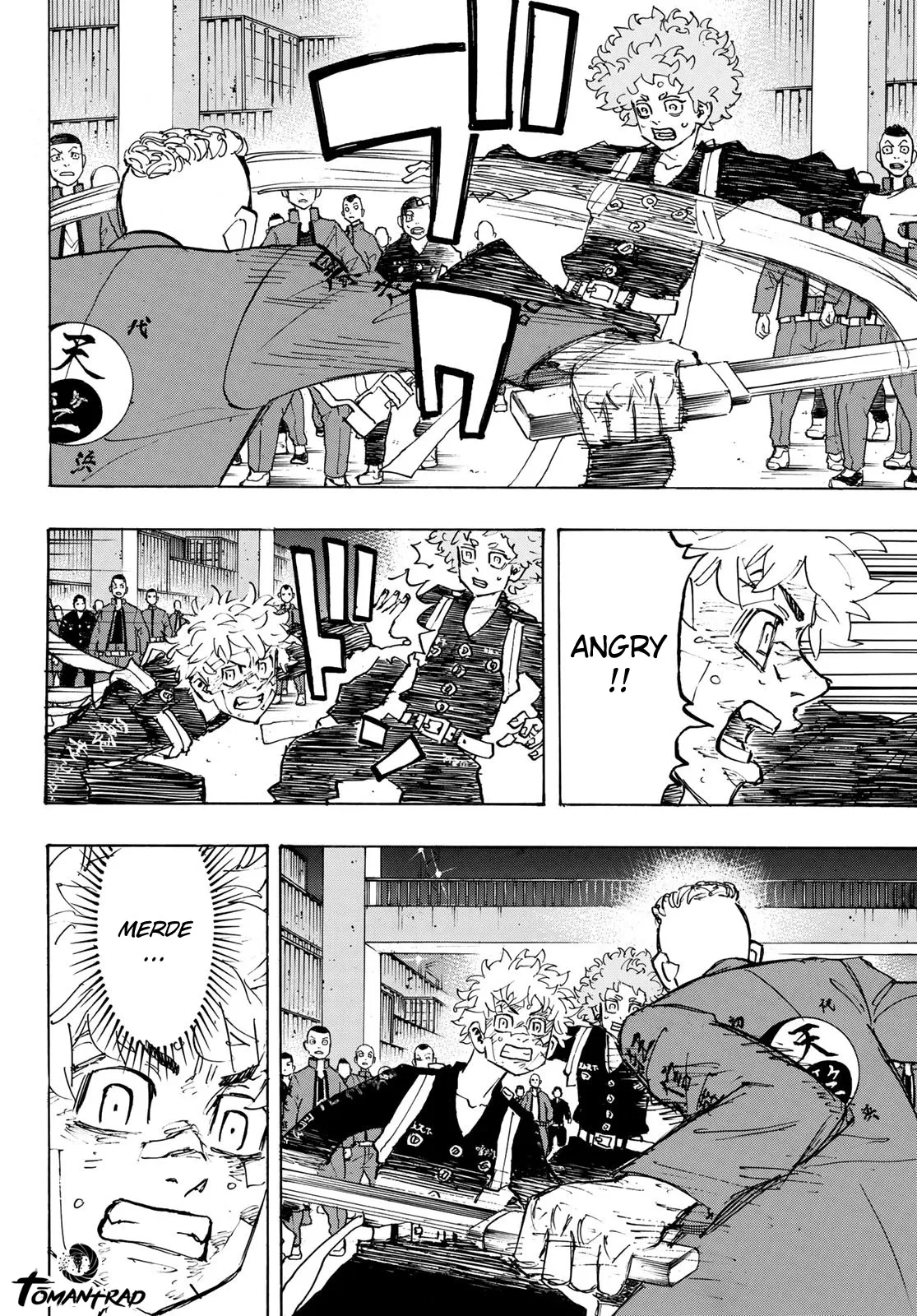 Read Tokyo Revengers FR Manga Online