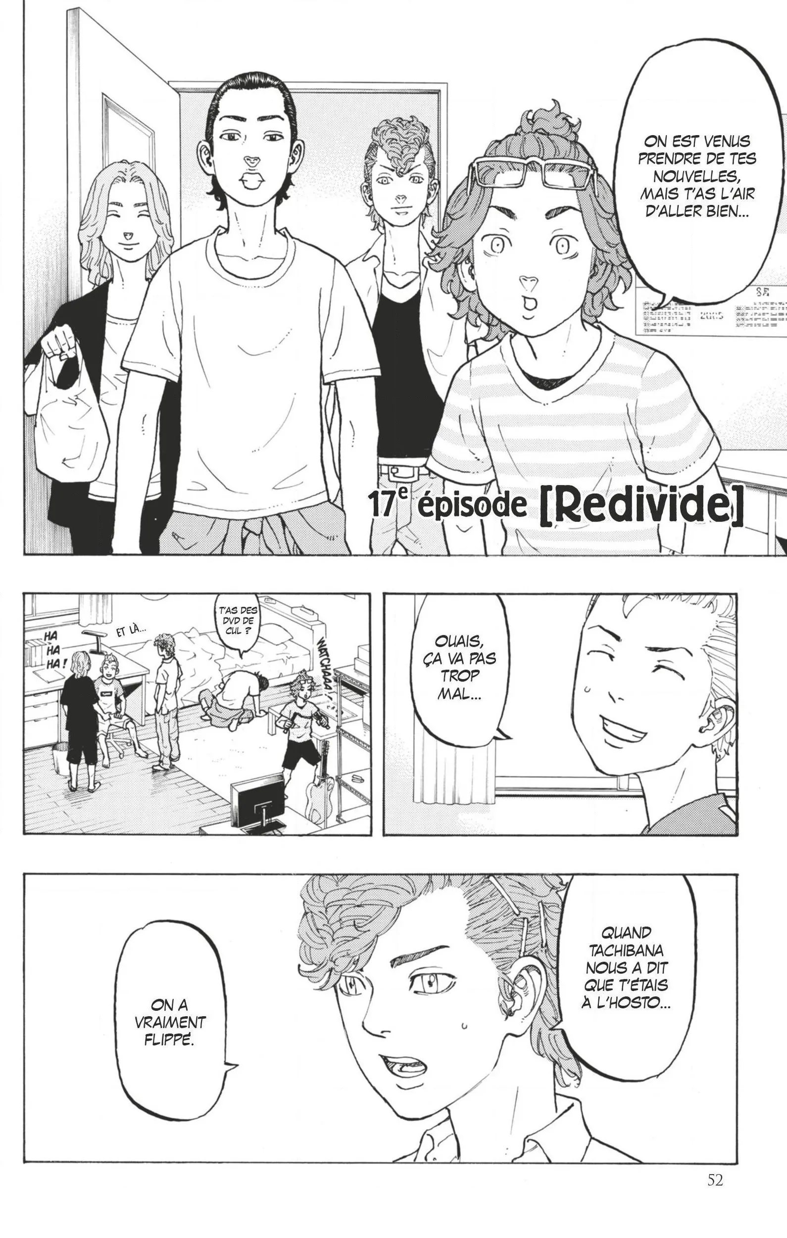 Read Tokyo Revengers FR Manga Online