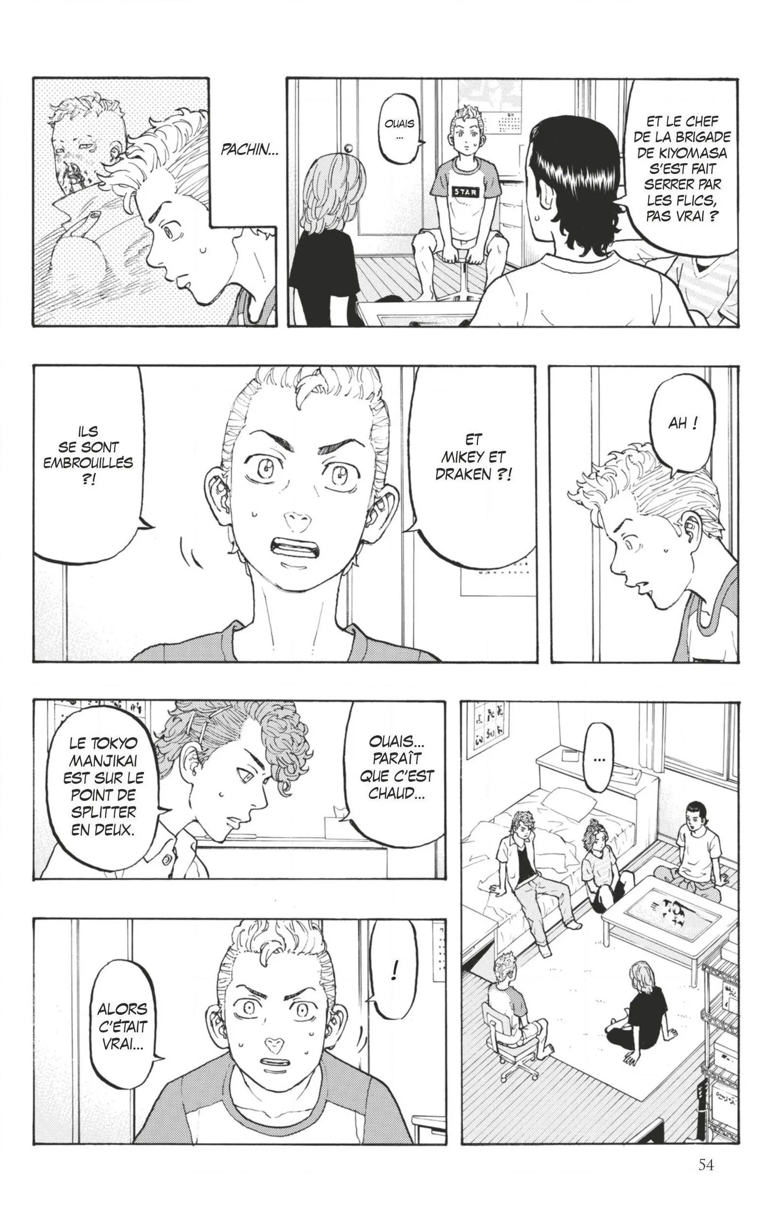 Read Tokyo Revengers FR Manga Online