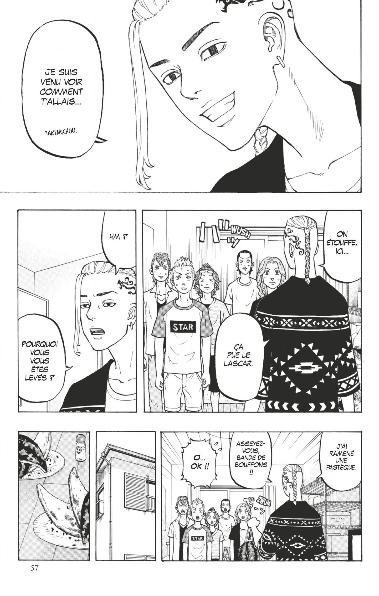 Read Tokyo Revengers FR Manga Online
