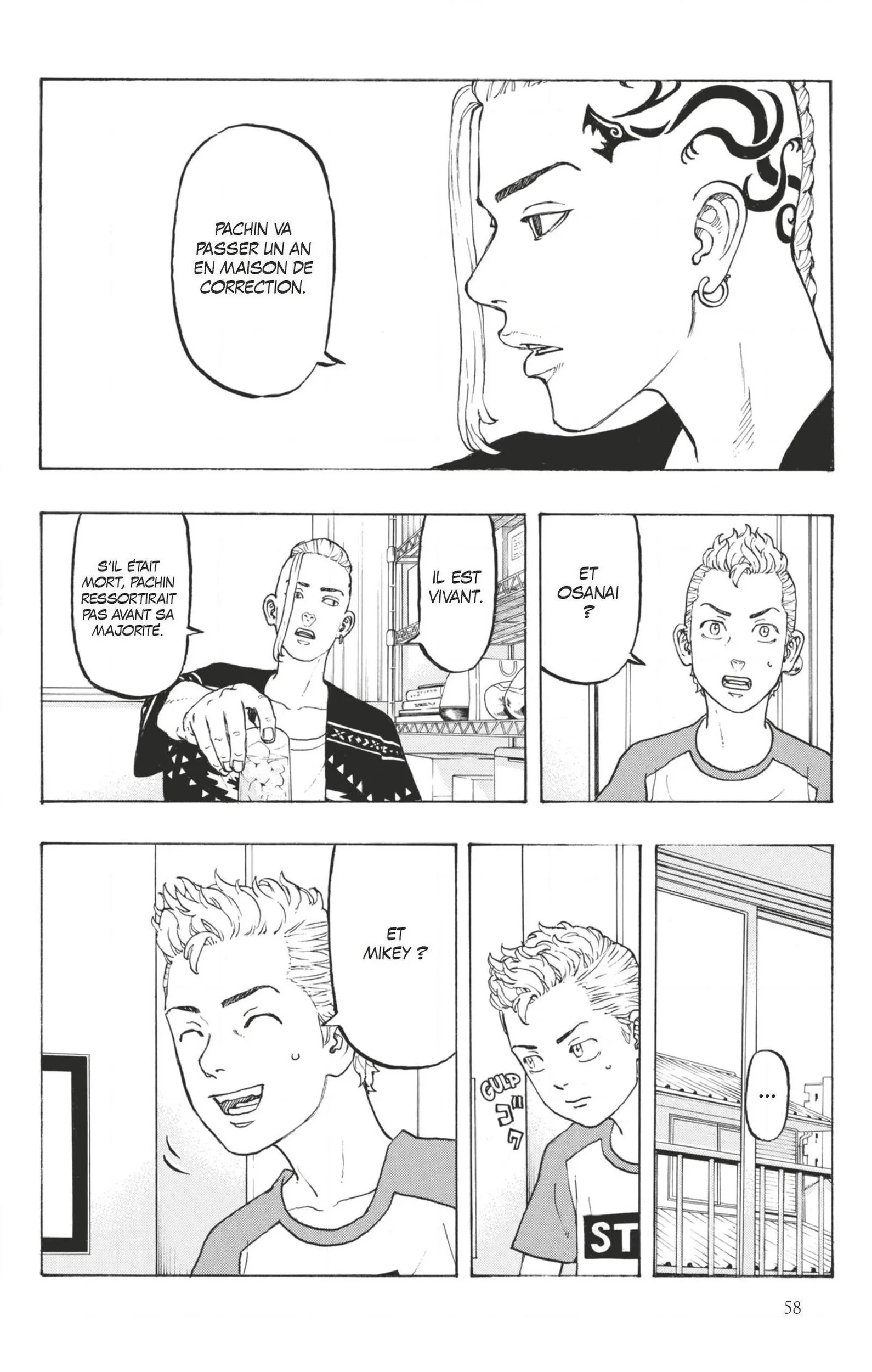 Read Tokyo Revengers FR Manga Online