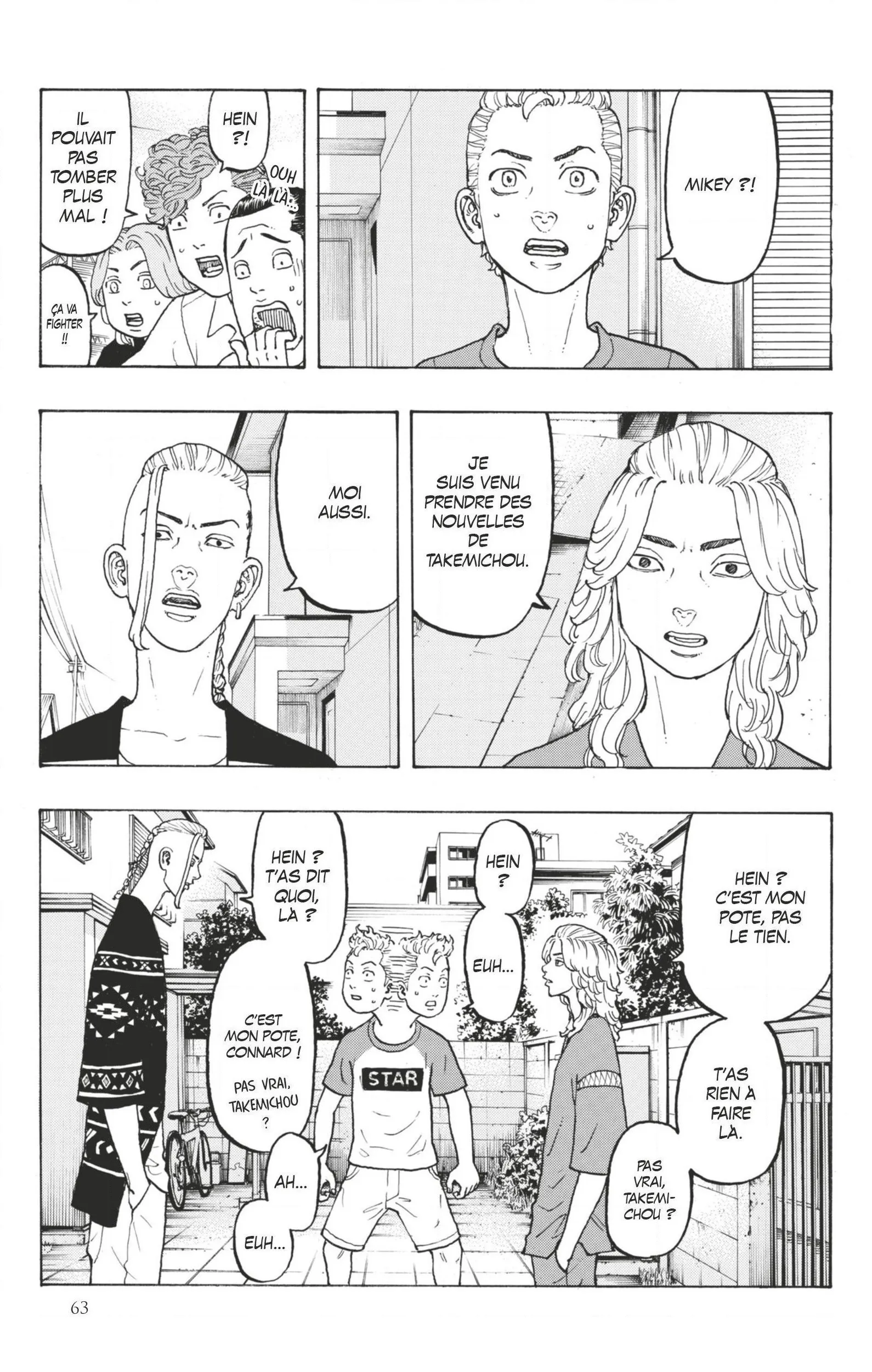 Read Tokyo Revengers FR Manga Online
