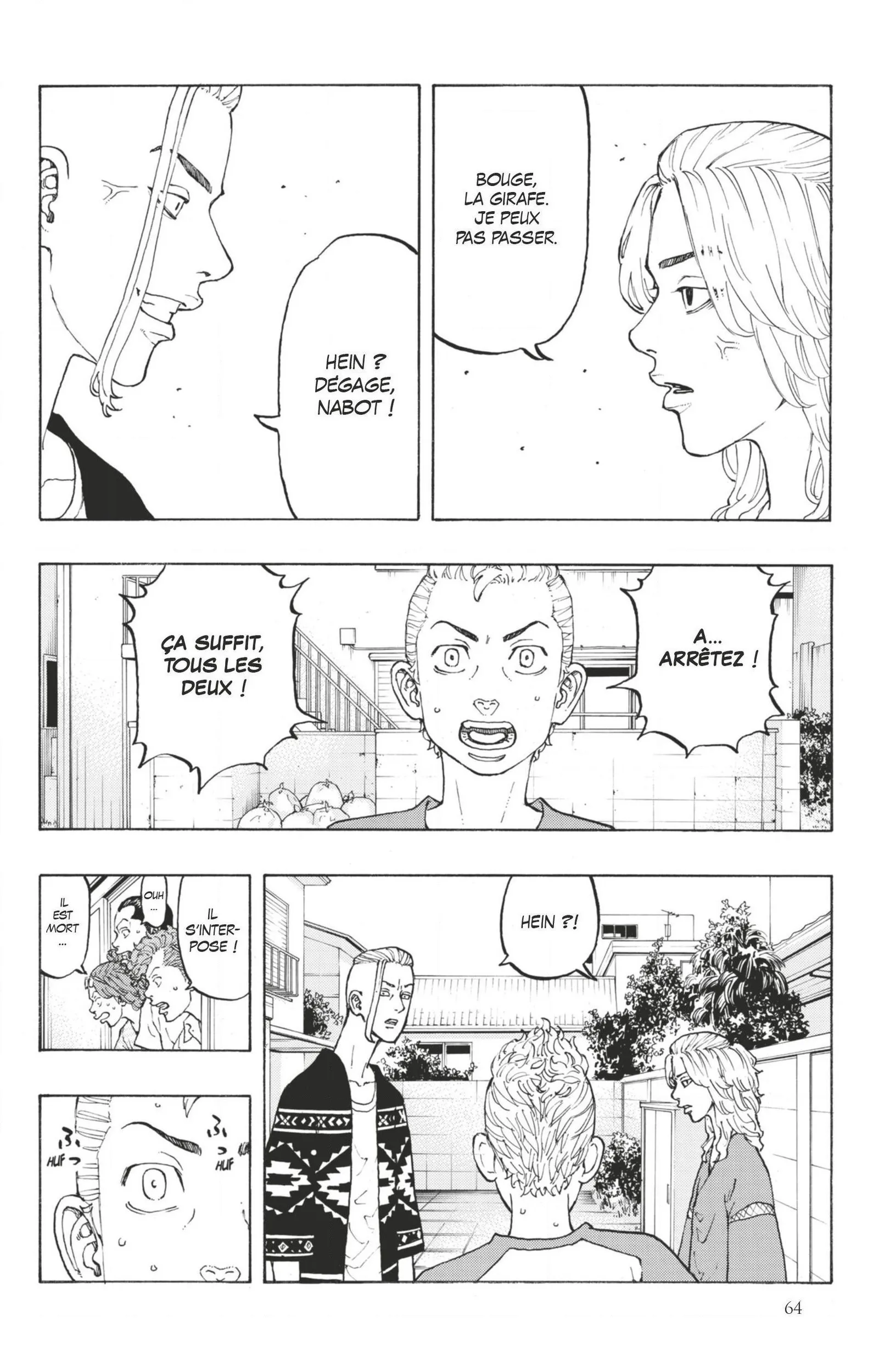 Read Tokyo Revengers FR Manga Online
