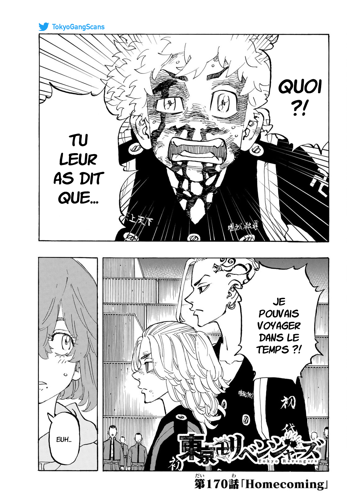 Read Tokyo Revengers FR Manga Online