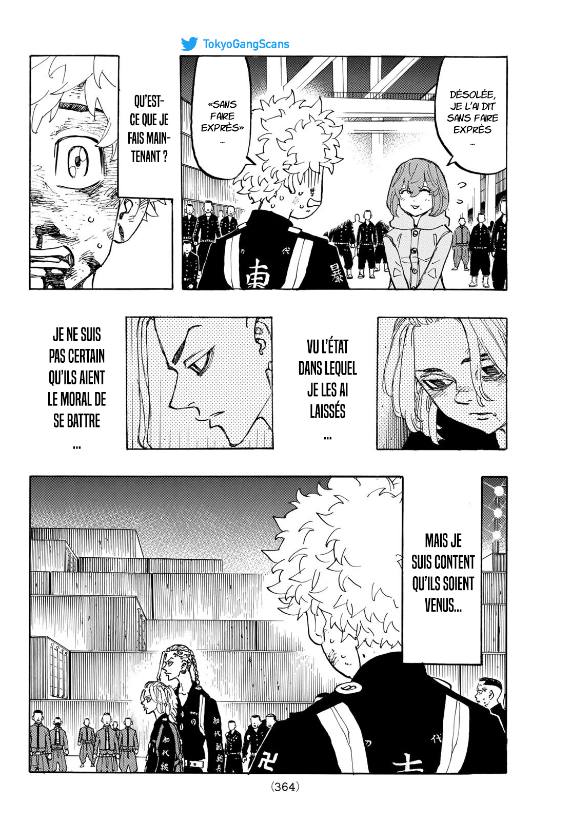 Read Tokyo Revengers FR Manga Online