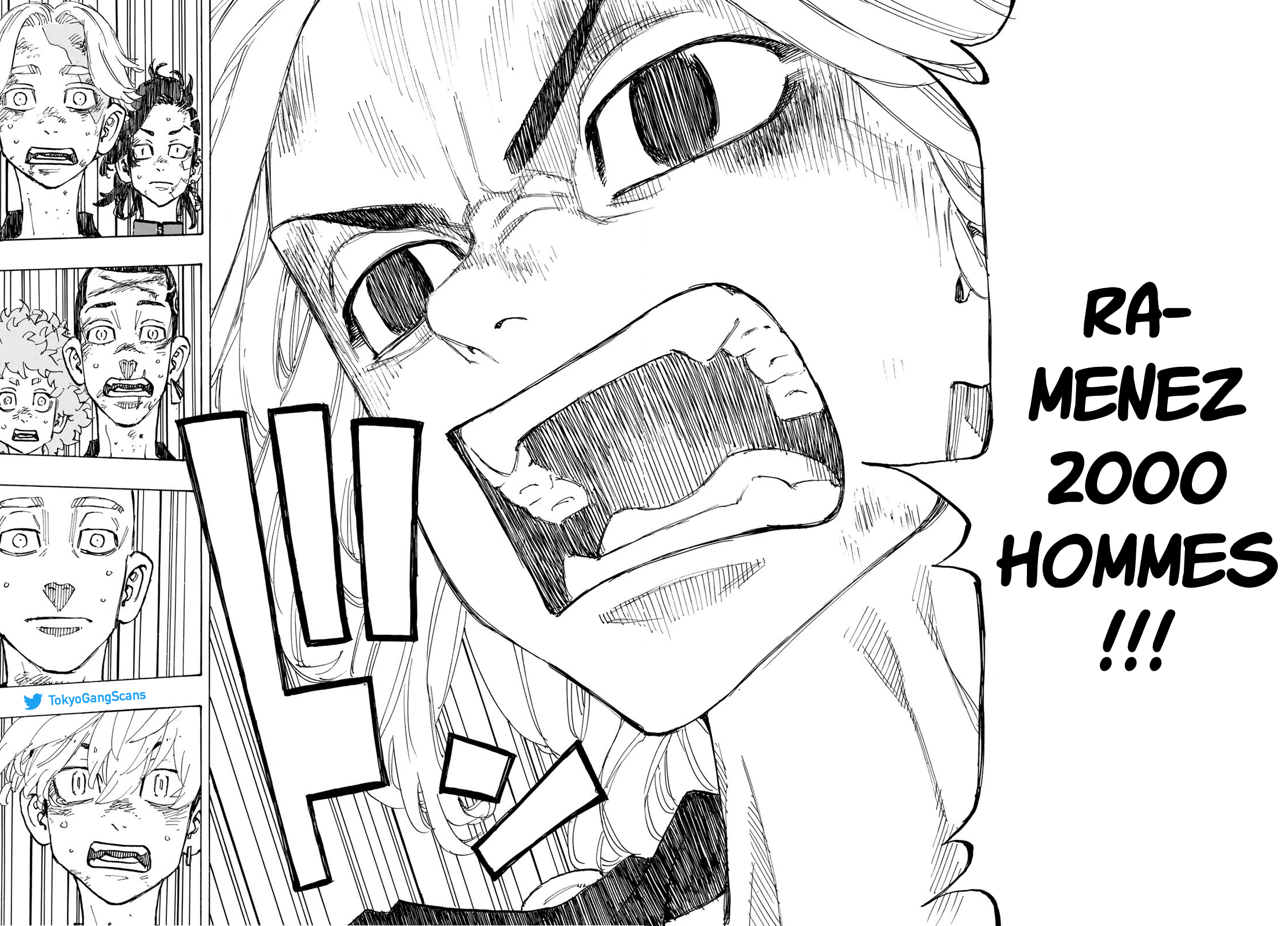 Read Tokyo Revengers FR Manga Online