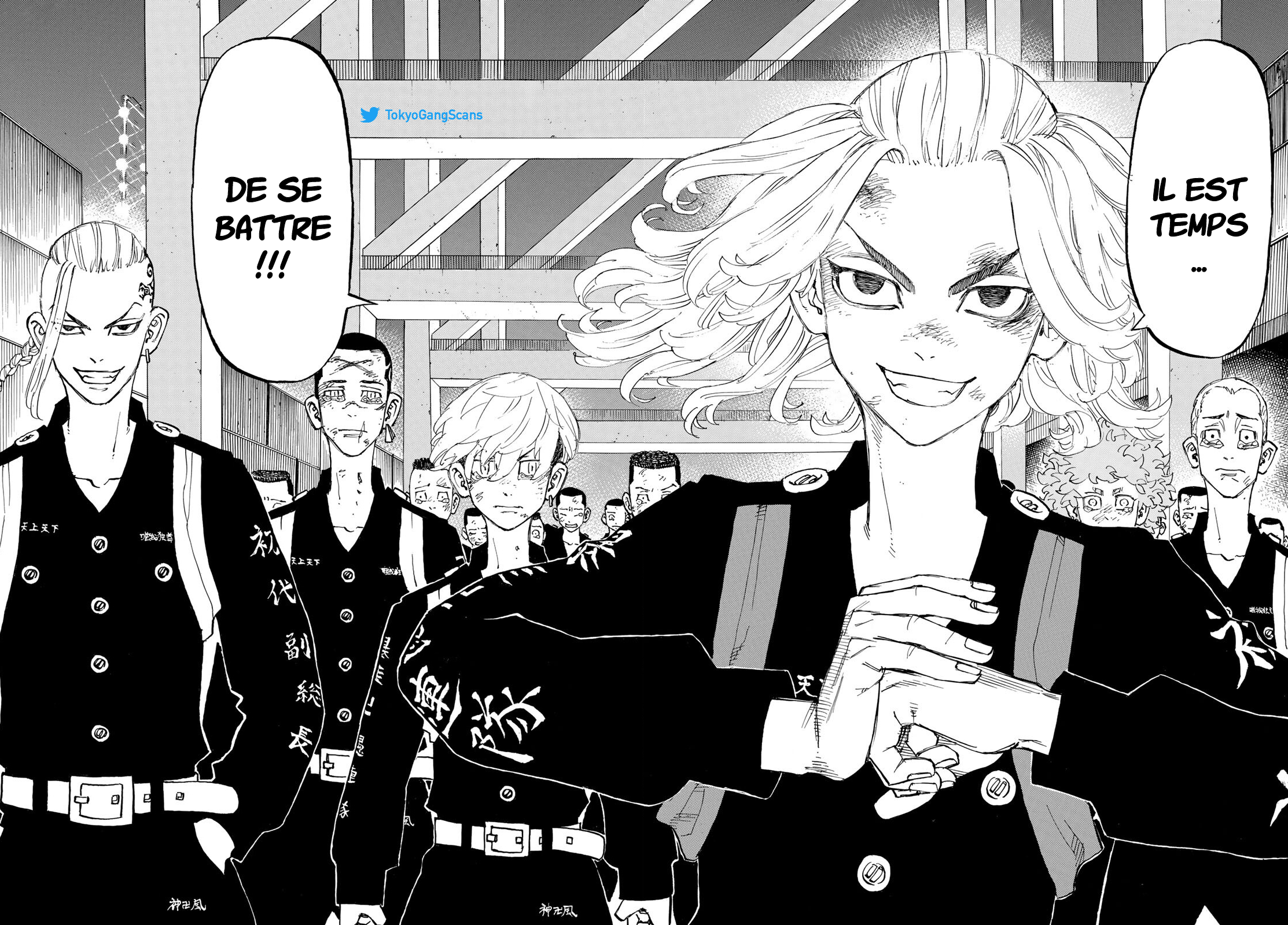 Read Tokyo Revengers FR Manga Online