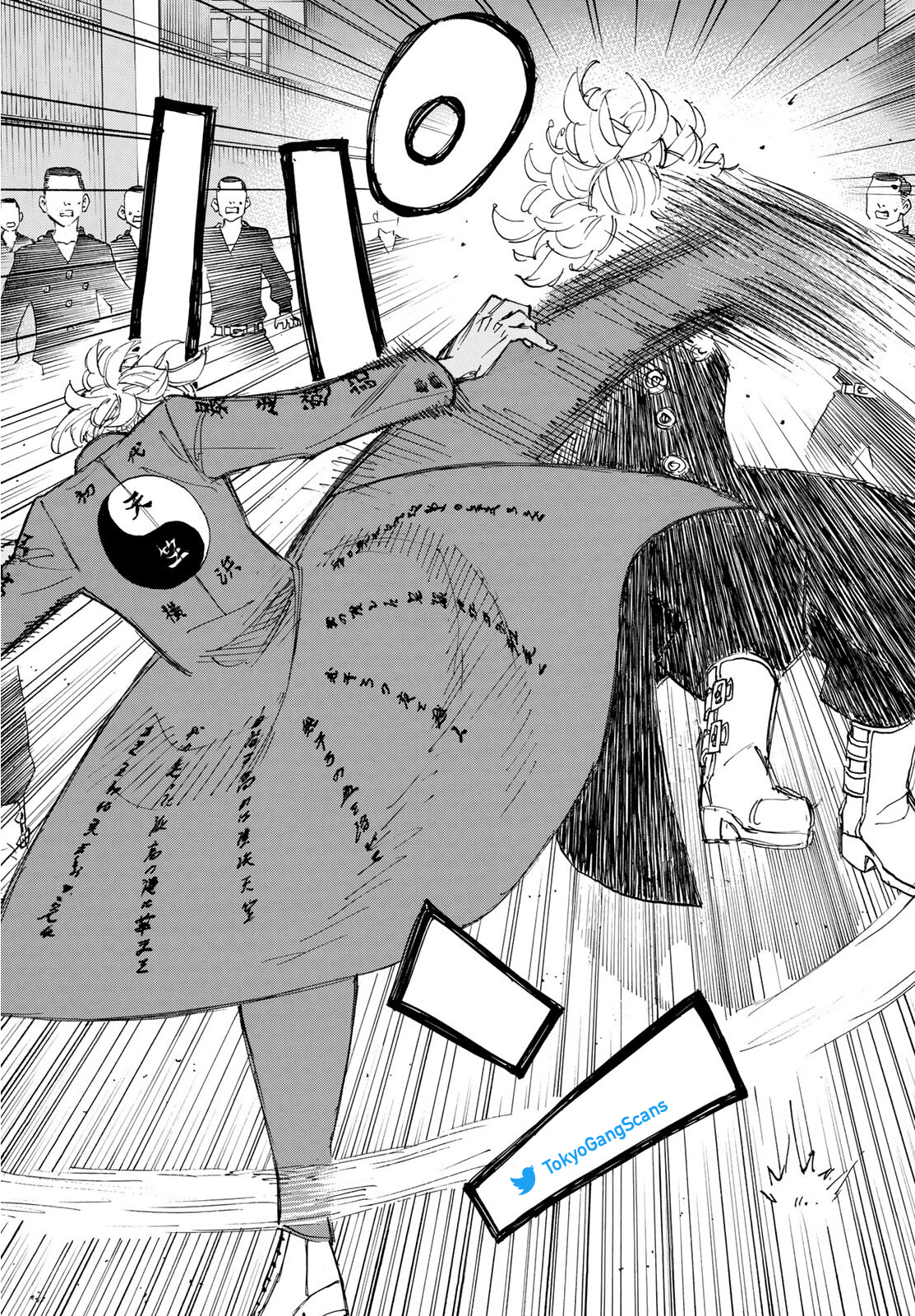 Read Tokyo Revengers FR Manga Online