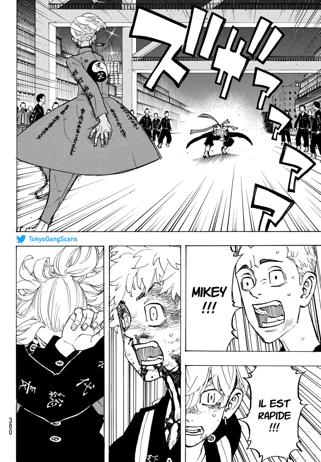 Read Tokyo Revengers FR Manga Online
