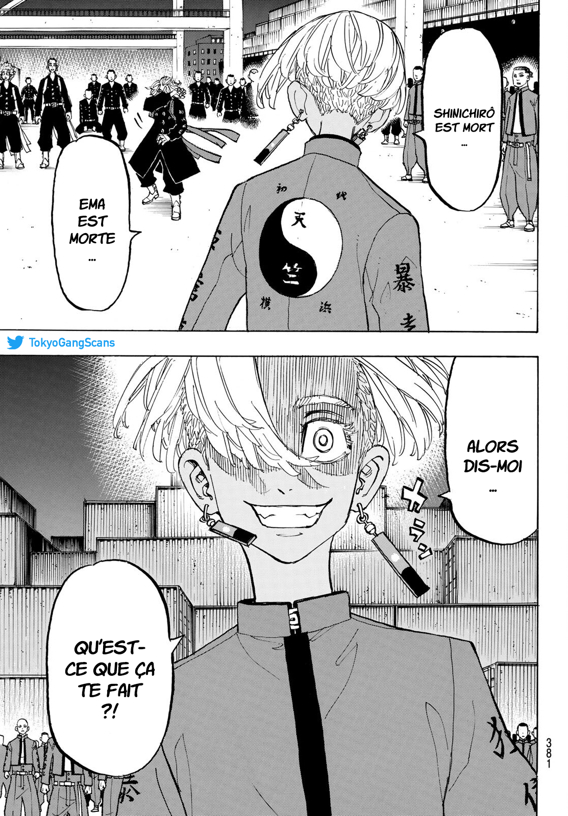 Read Tokyo Revengers FR Manga Online