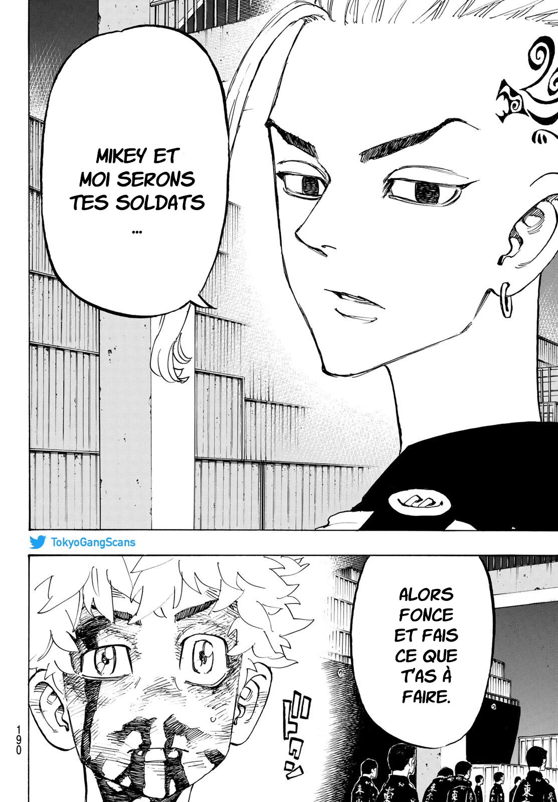 Read Tokyo Revengers FR Manga Online