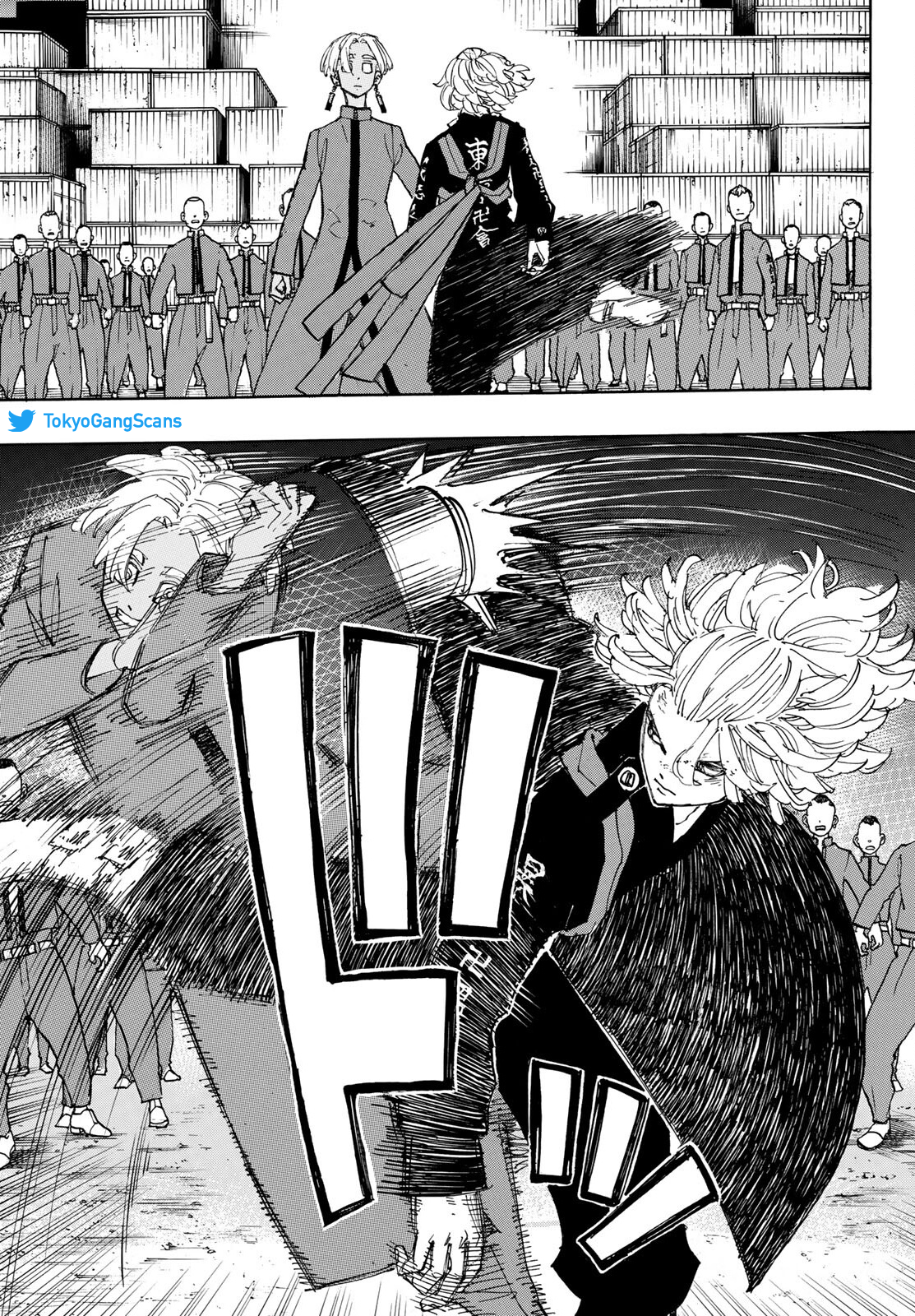 Read Tokyo Revengers FR Manga Online