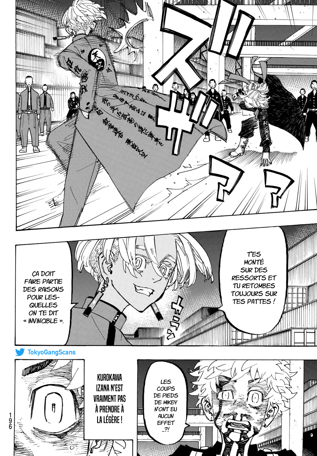 Read Tokyo Revengers FR Manga Online