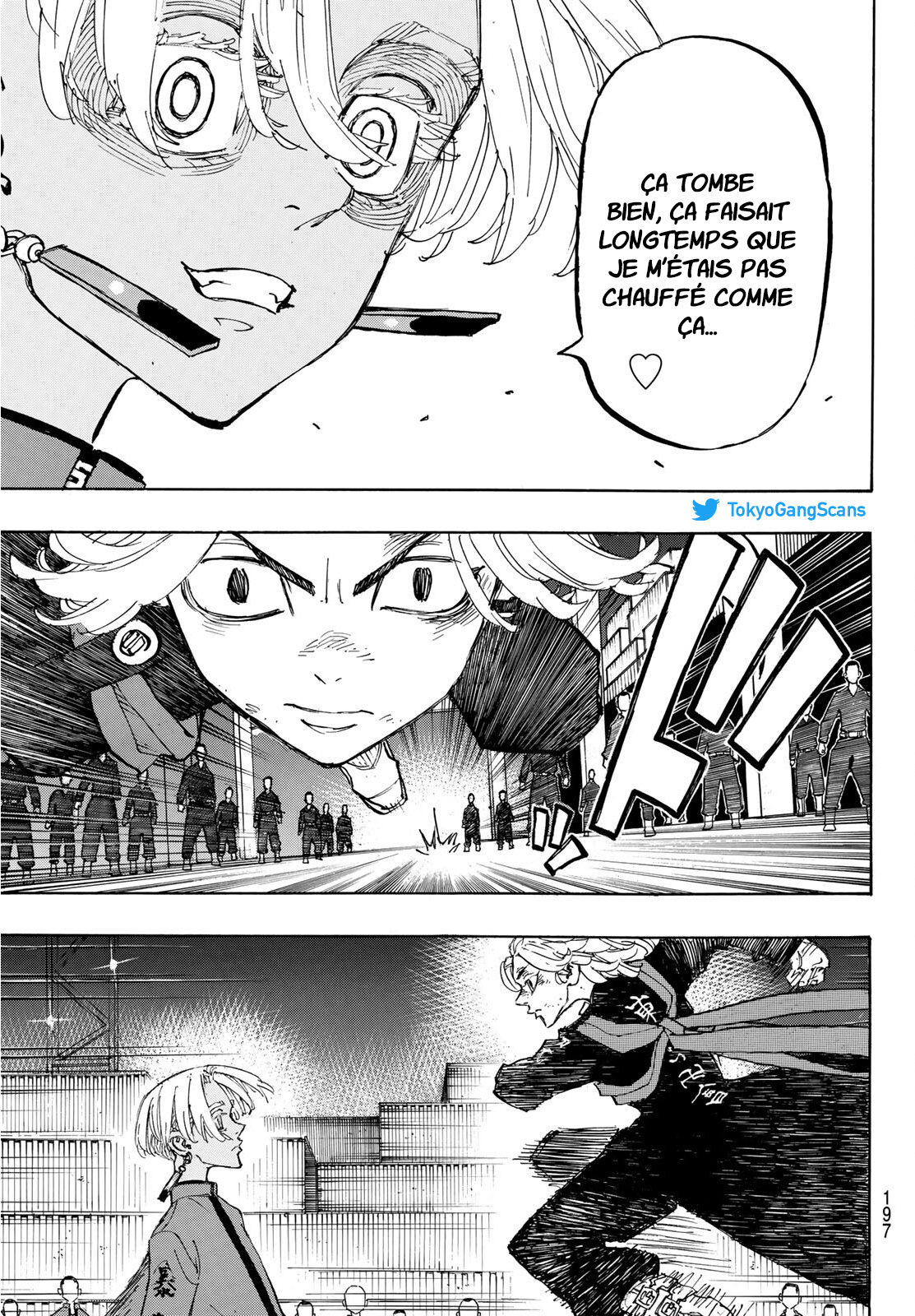 Read Tokyo Revengers FR Manga Online