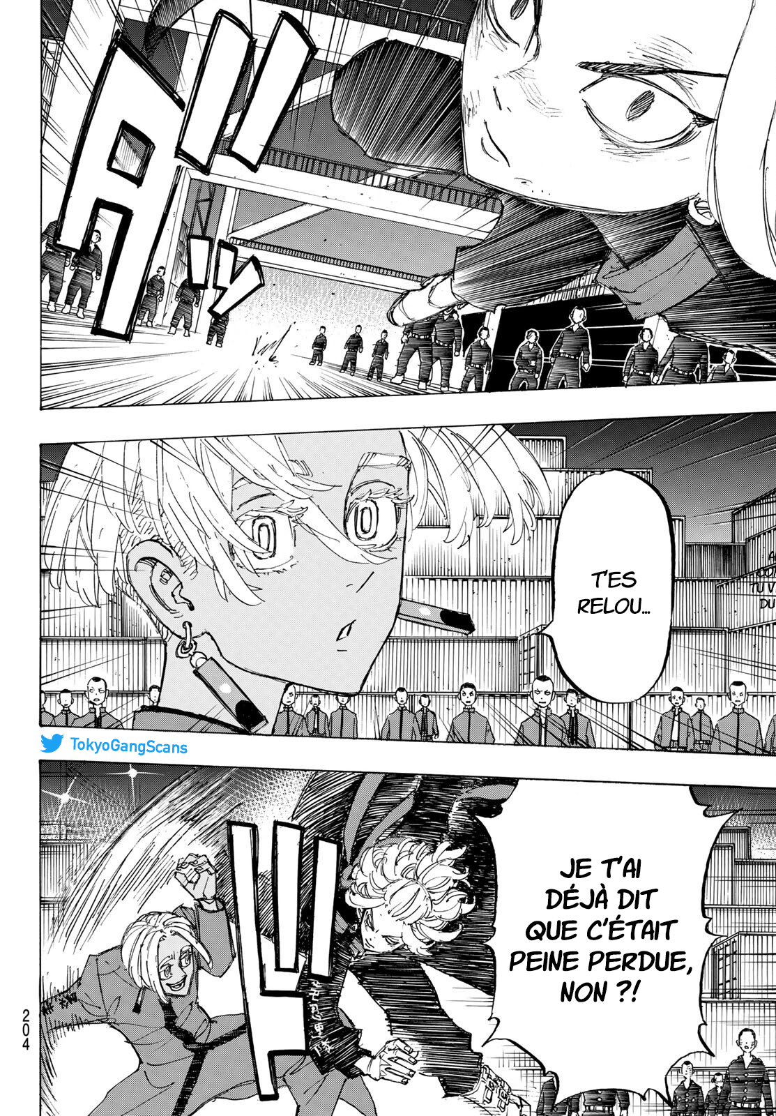 Read Tokyo Revengers FR Manga Online