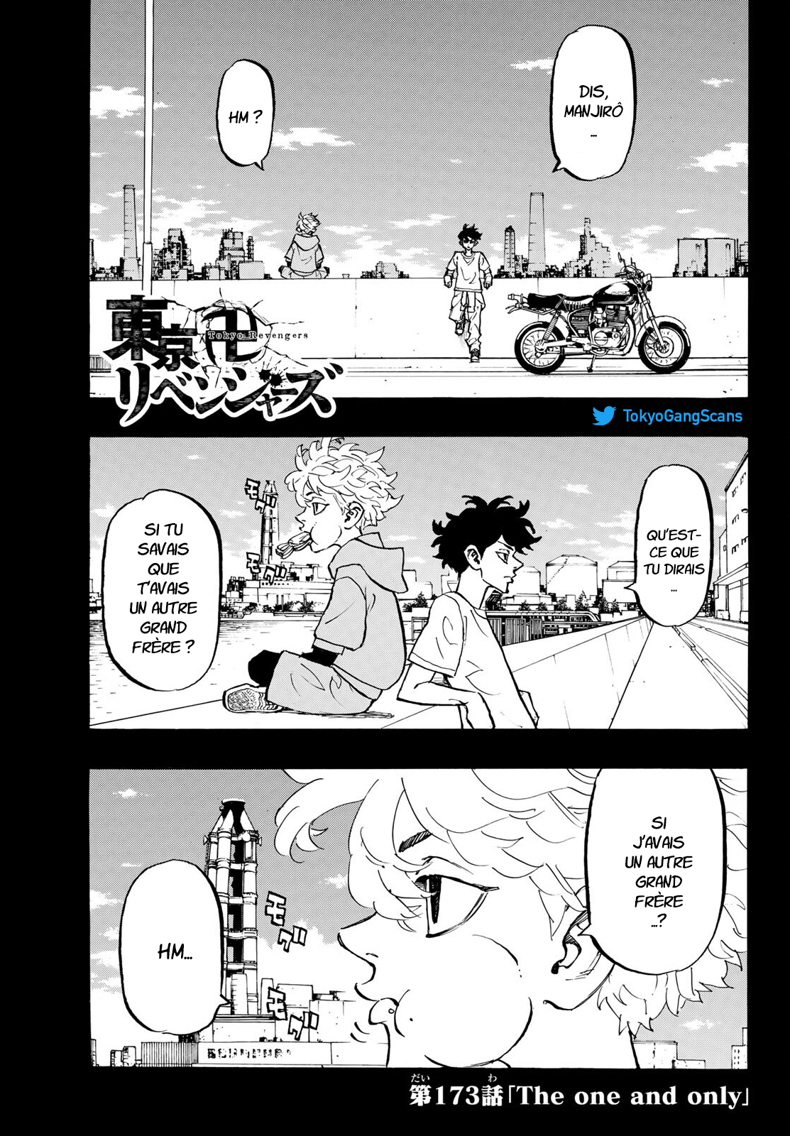 Read Tokyo Revengers FR Manga Online