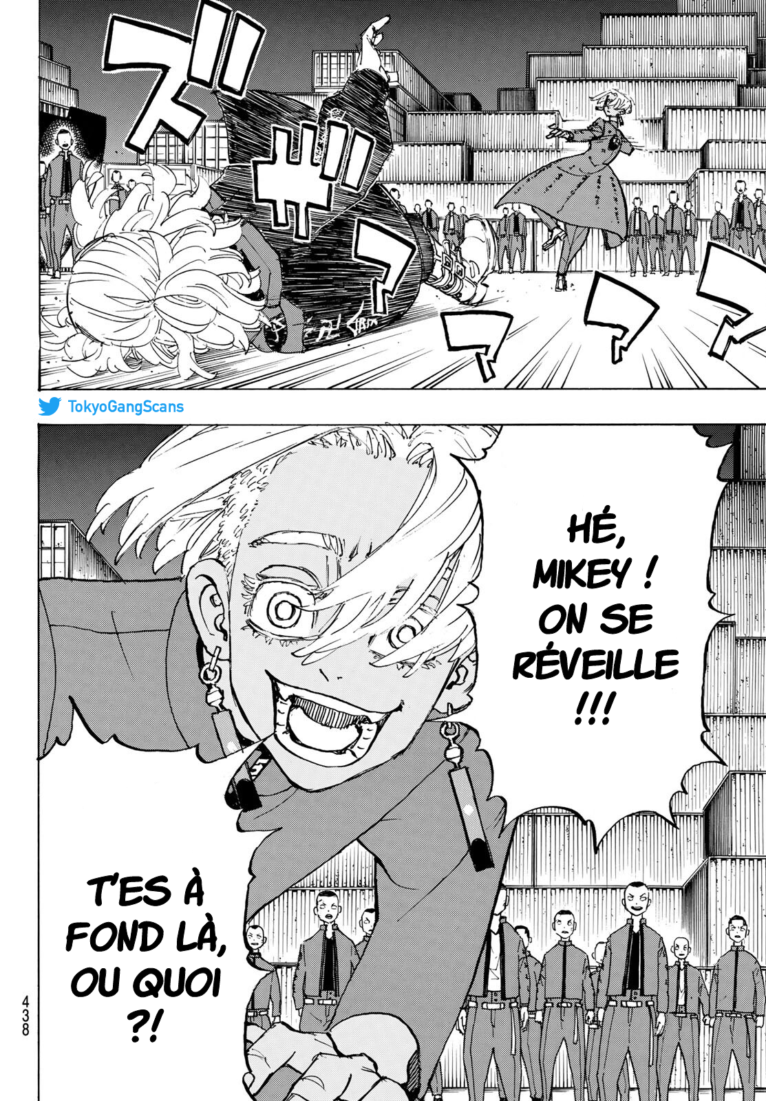 Read Tokyo Revengers FR Manga Online